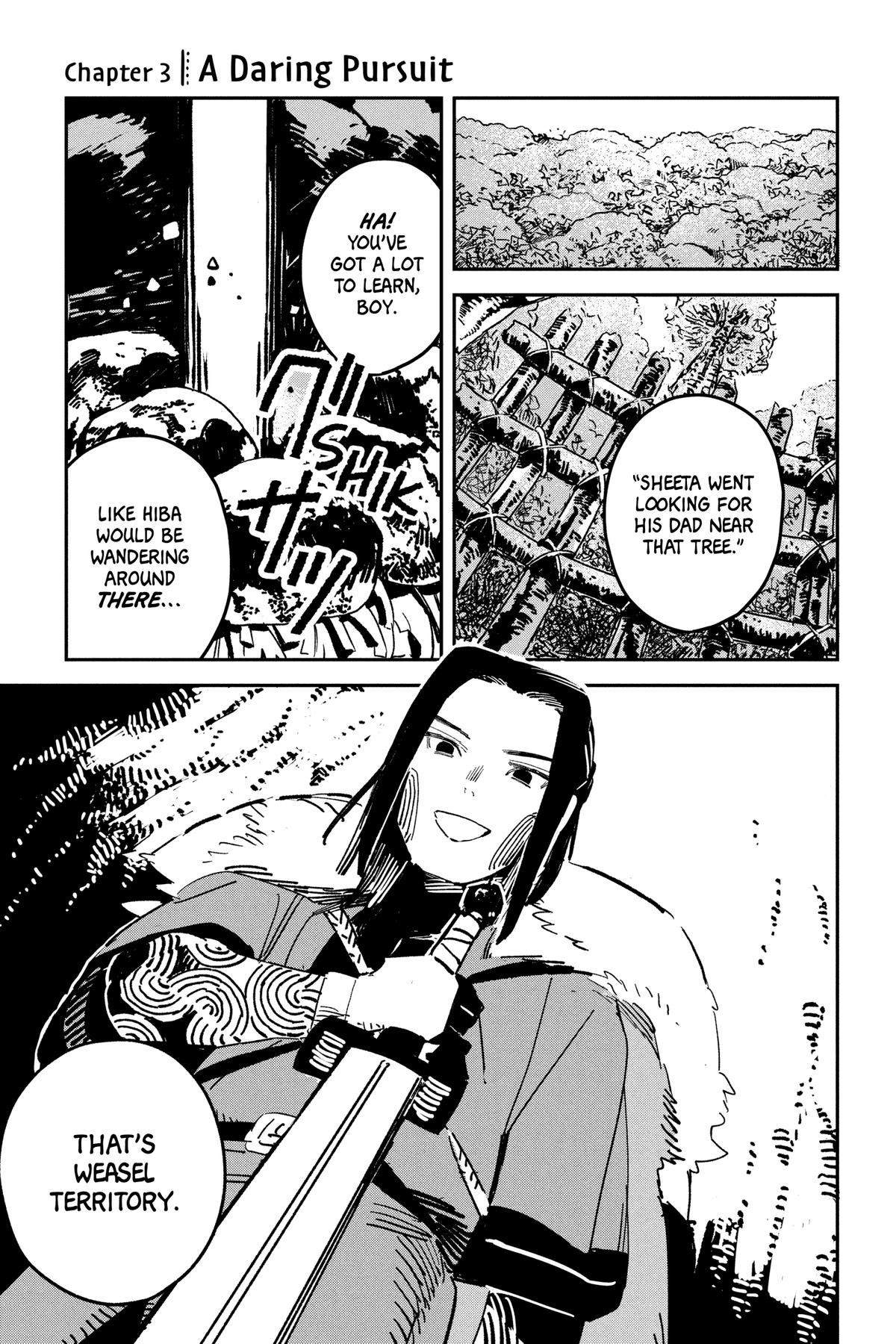 Sheeta’s Little Big World Chapter 3 page 1 - 