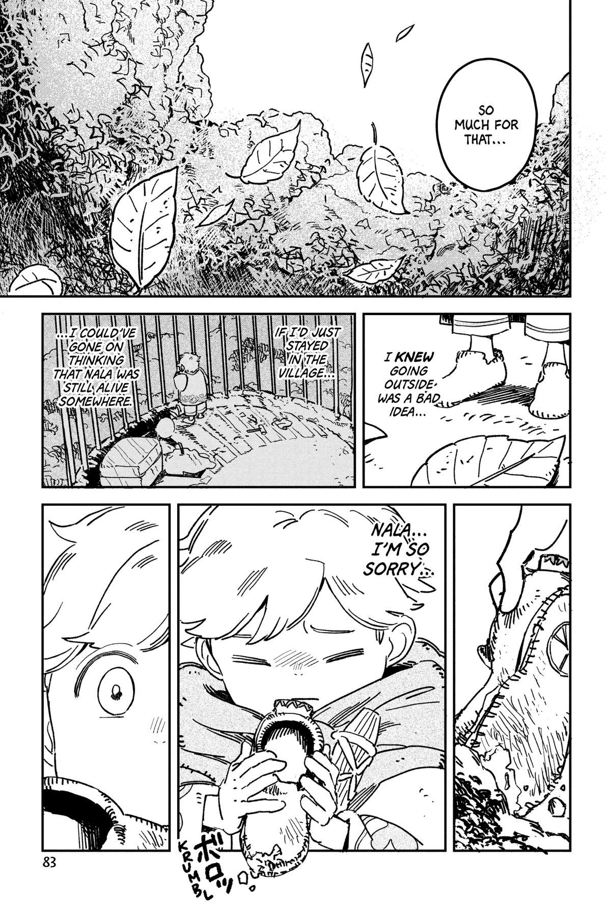Sheeta’s Little Big World Chapter 3 page 11 - 