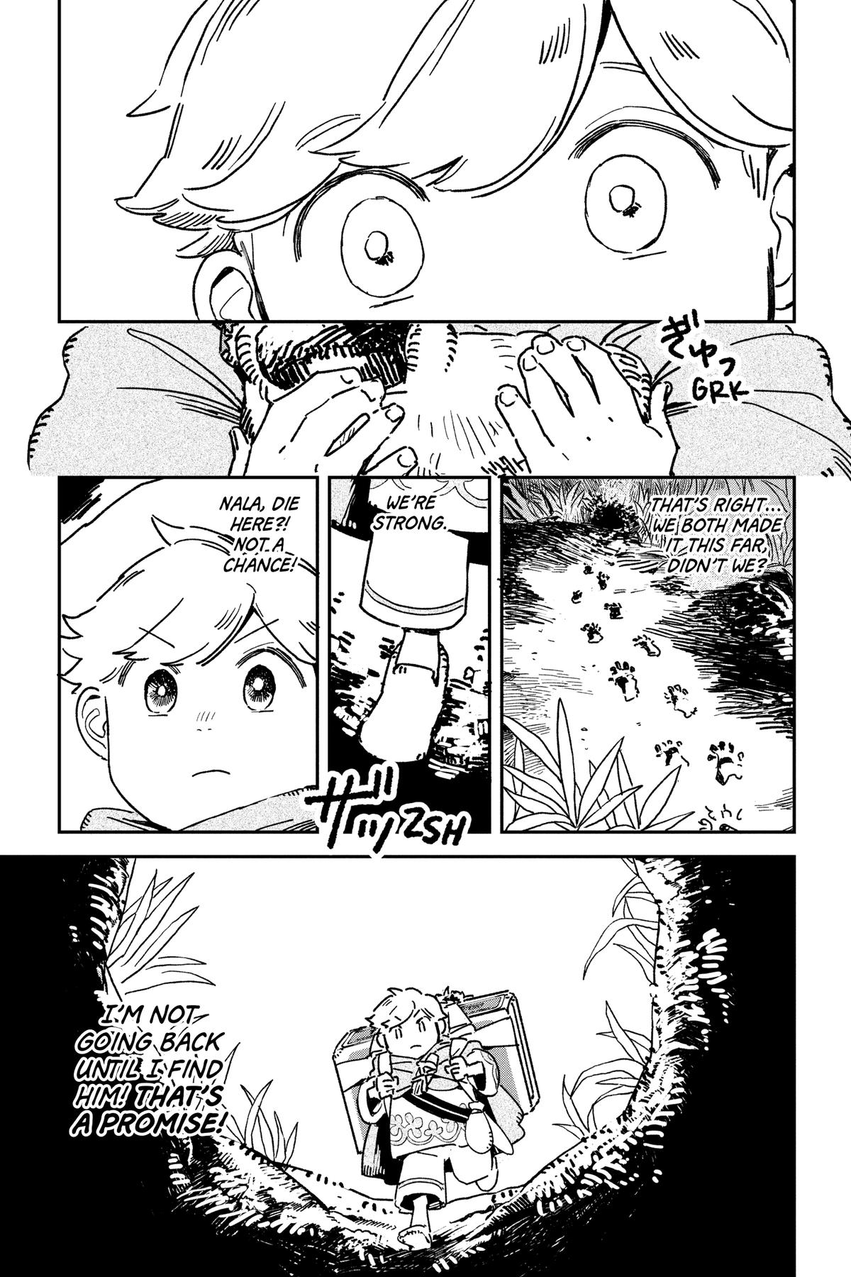 Sheeta’s Little Big World Chapter 3 page 13 - 