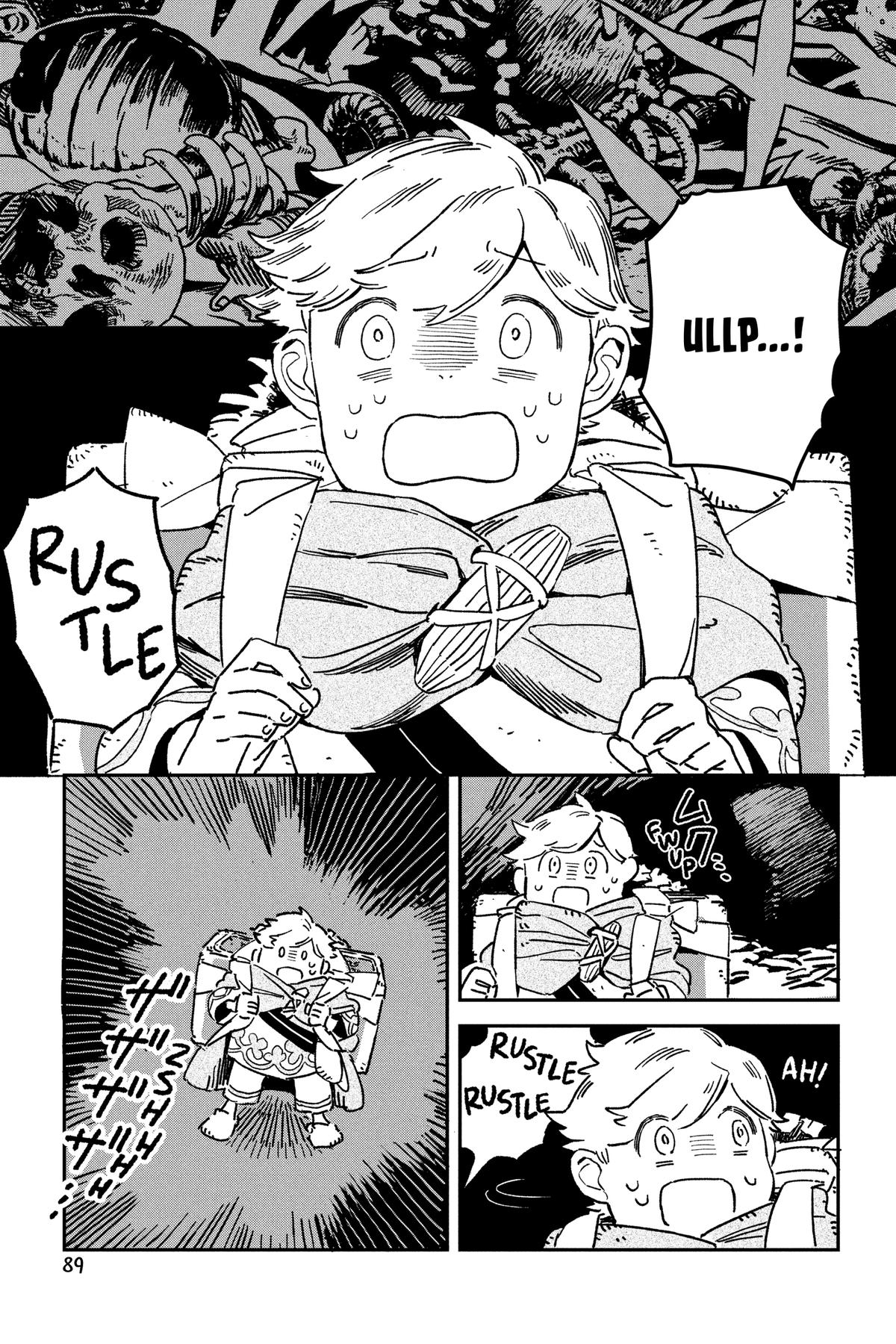 Sheeta’s Little Big World Chapter 3 page 17 - 