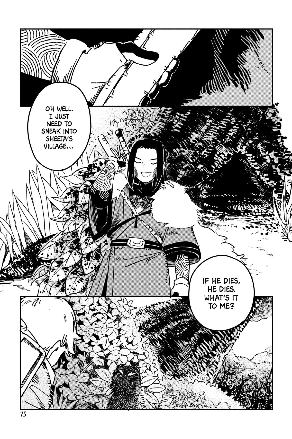 Sheeta’s Little Big World Chapter 3 page 3 - 