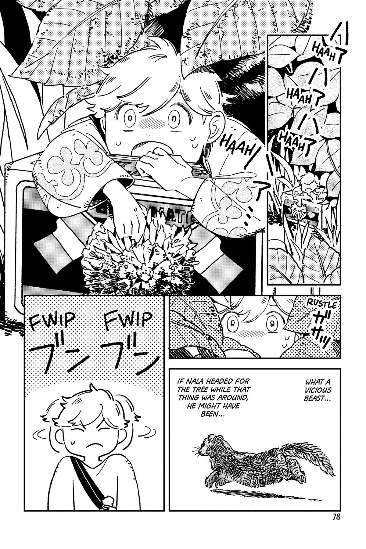 Sheeta’s Little Big World Chapter 3 page 6 - 