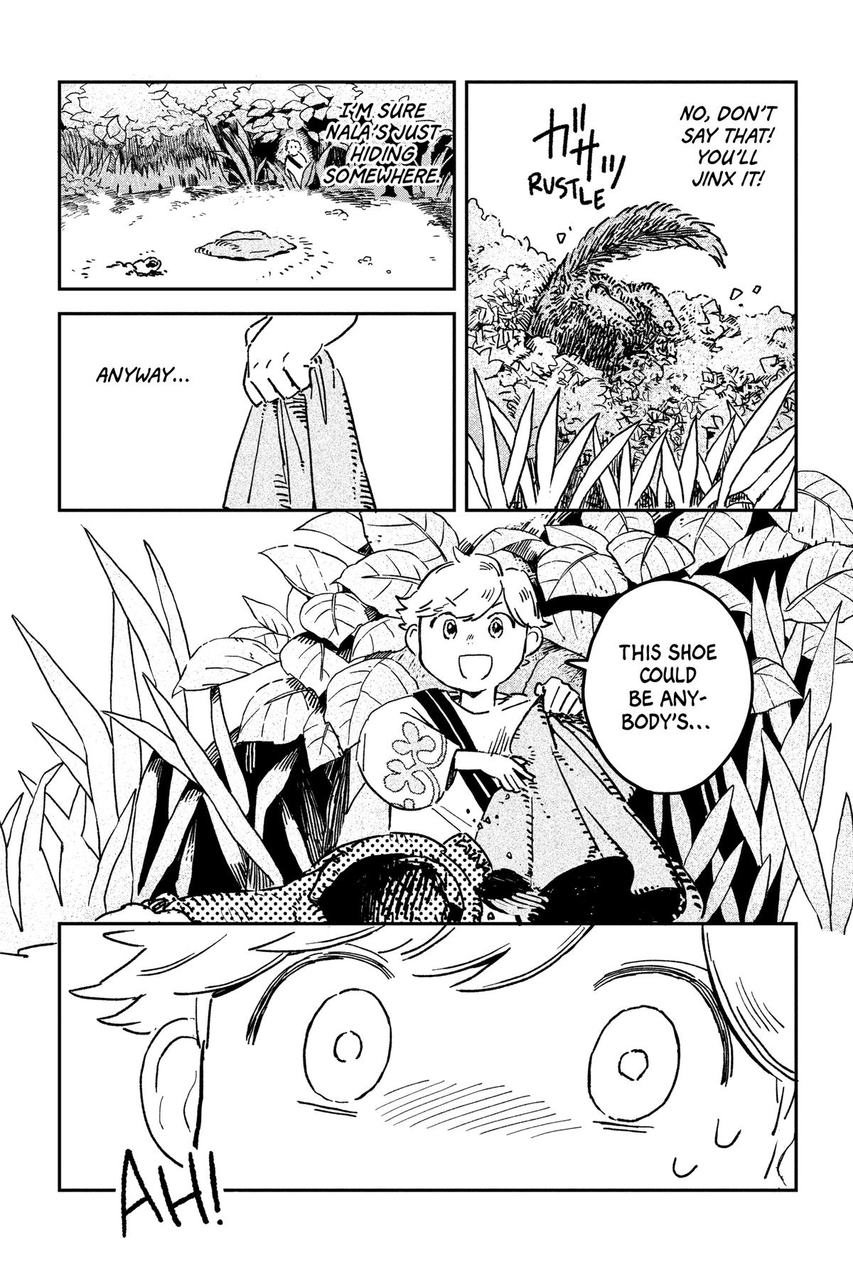 Sheeta’s Little Big World Chapter 3 page 7 - 