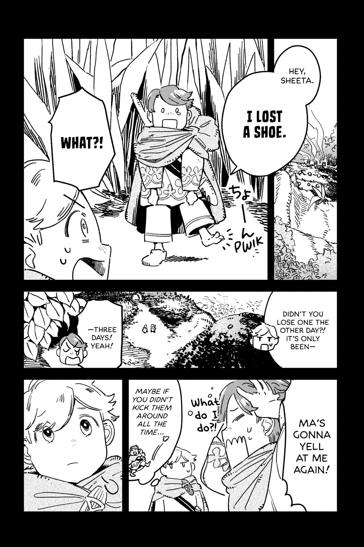 Sheeta’s Little Big World Chapter 3 page 8 - 
