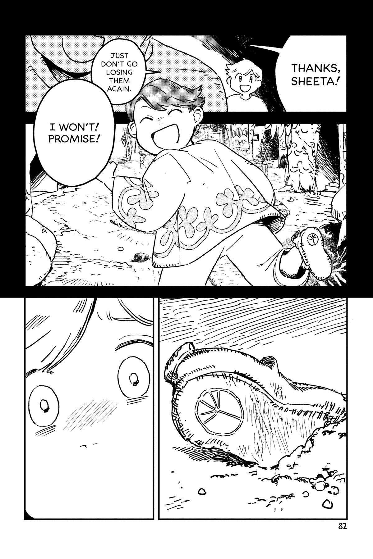 Sheeta’s Little Big World Chapter 3 page 10 - 