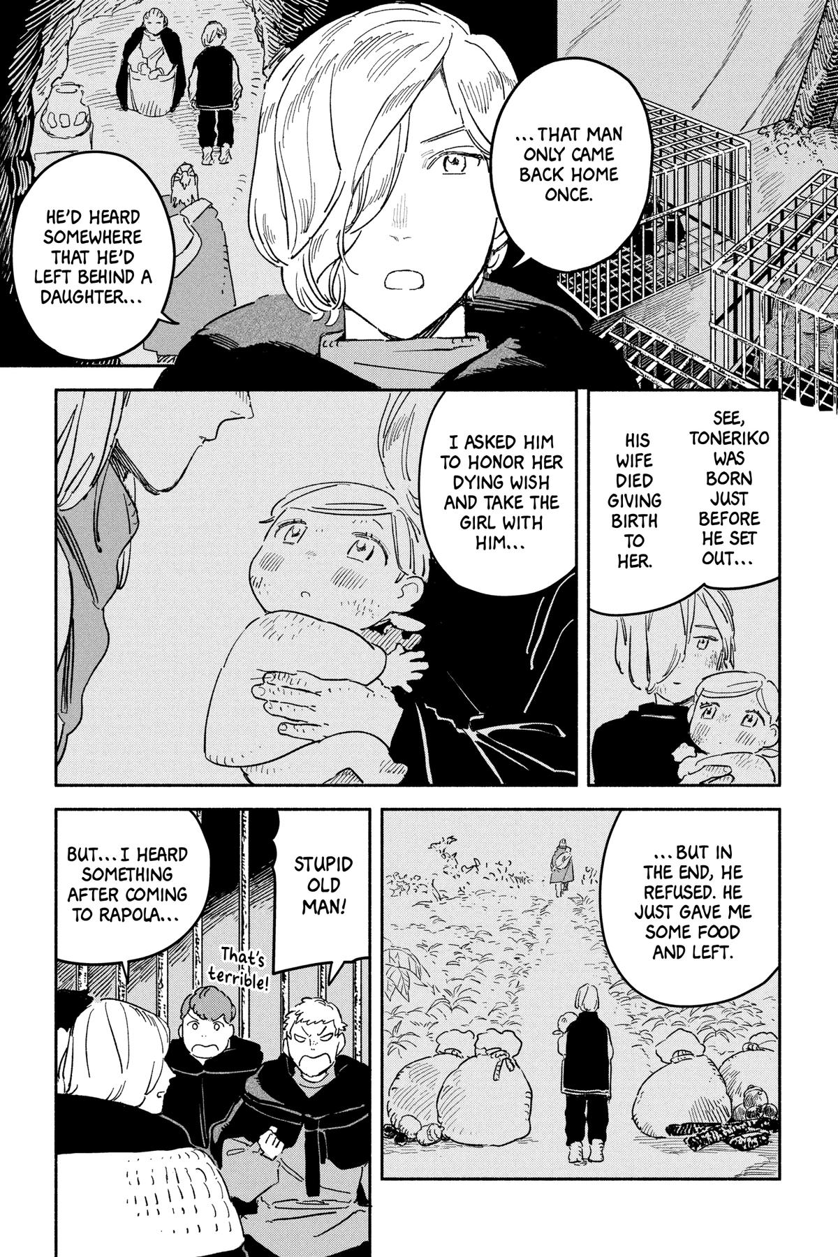 Sheeta’s Little Big World Chapter 30 page 13 - 