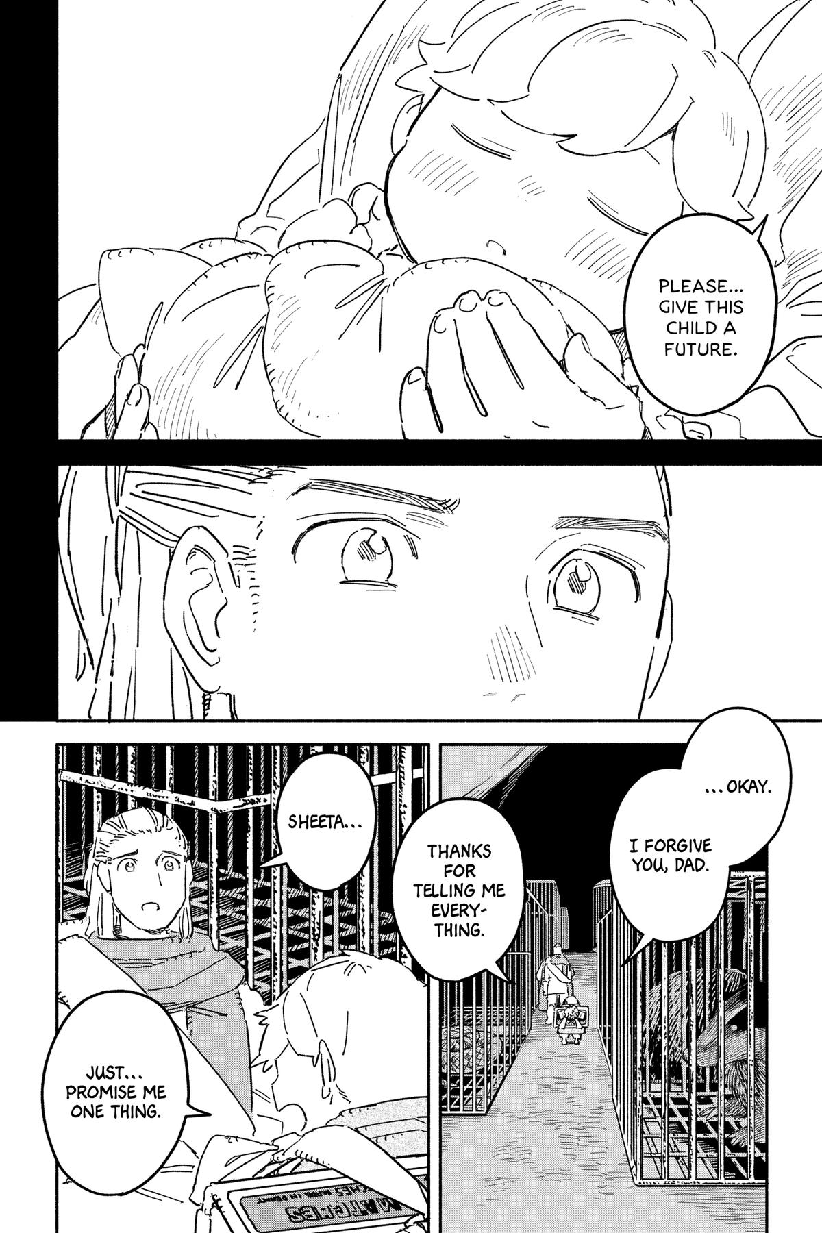 Sheeta’s Little Big World Chapter 30 page 16 - 