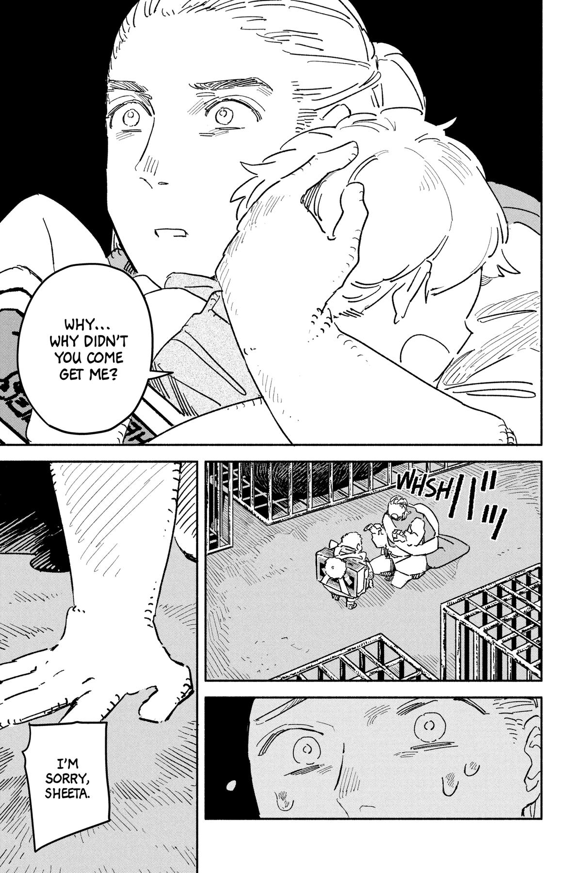 Sheeta’s Little Big World Chapter 30 page 3 - 
