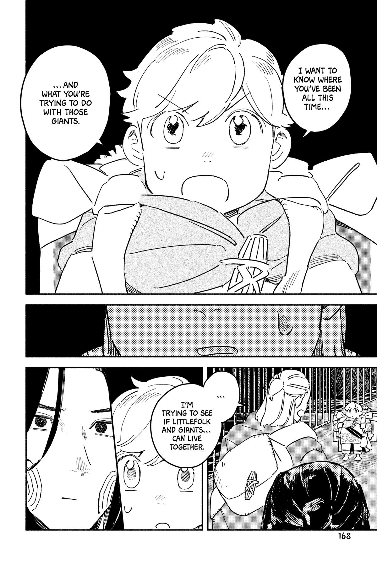 Sheeta’s Little Big World Chapter 30 page 6 - 