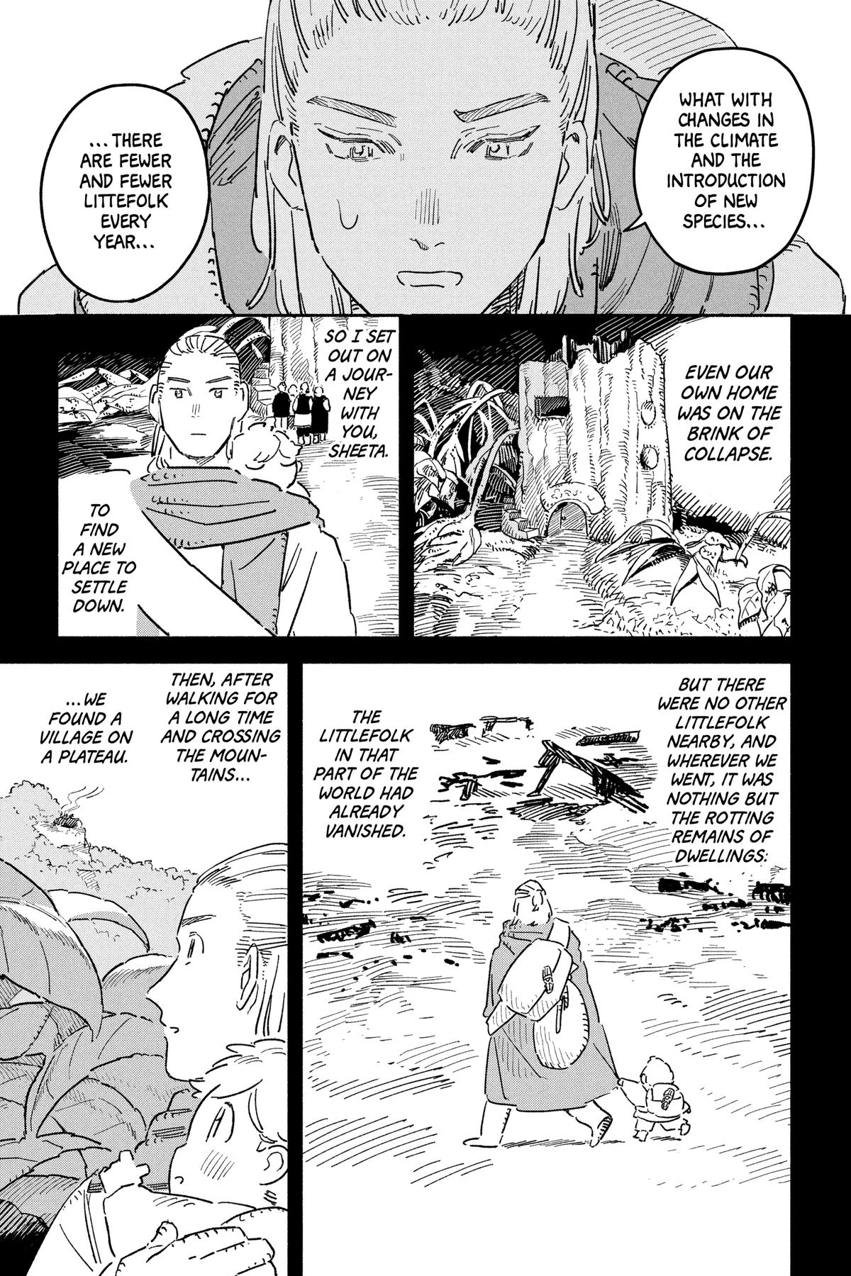 Sheeta’s Little Big World Chapter 30 page 7 - 