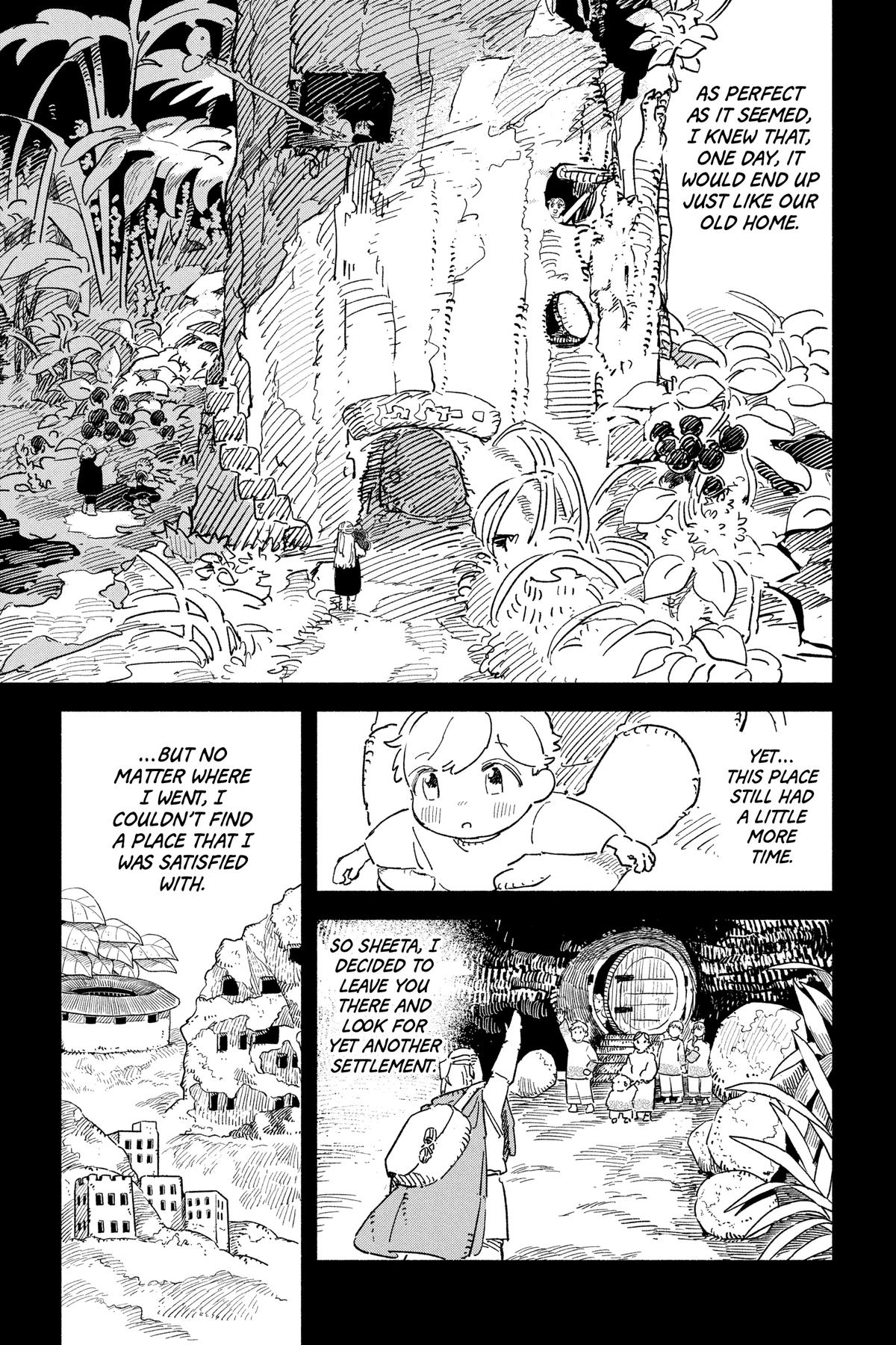 Sheeta’s Little Big World Chapter 30 page 9 - 