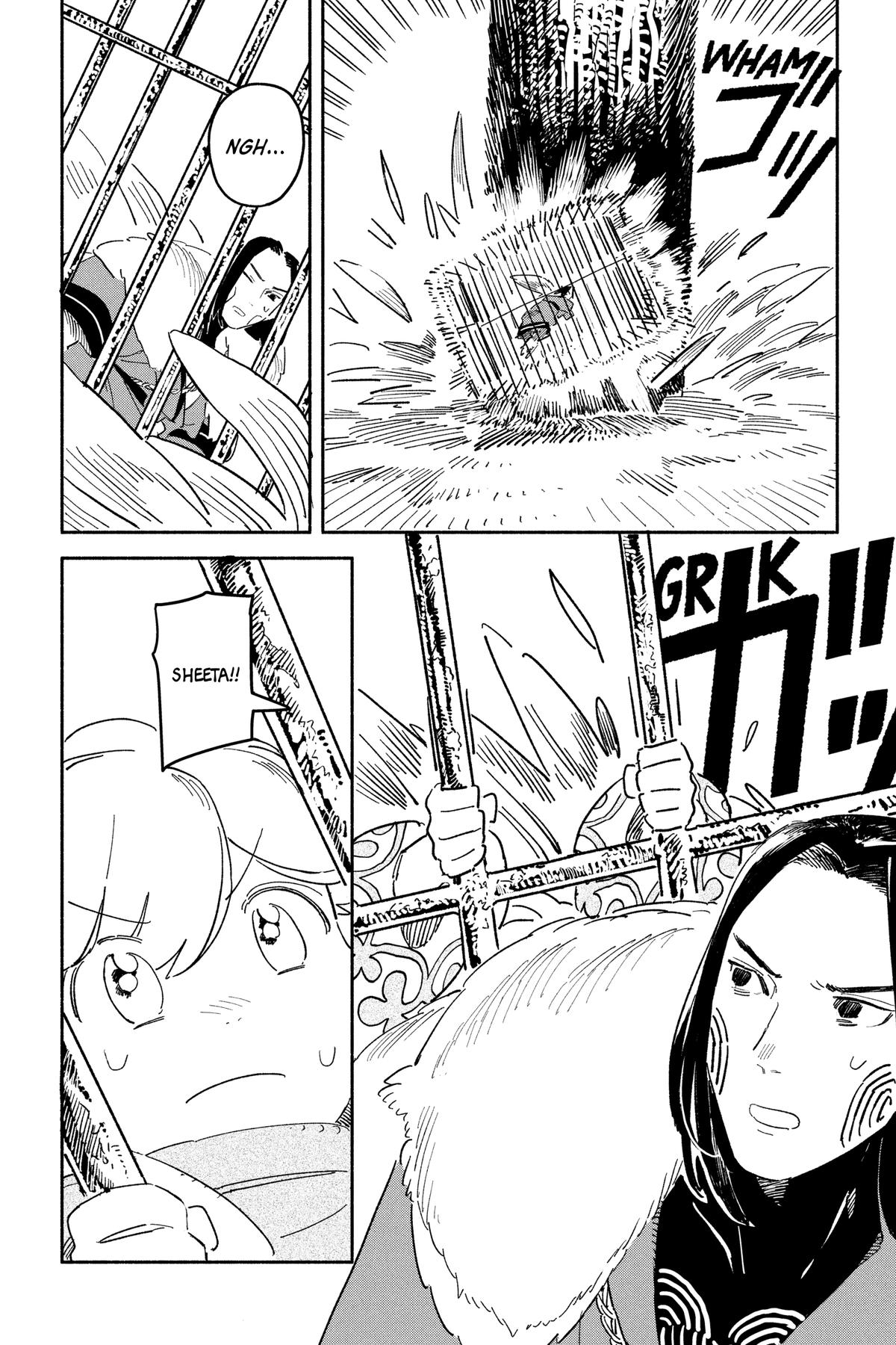 Sheeta’s Little Big World Chapter 31 page 8 - 