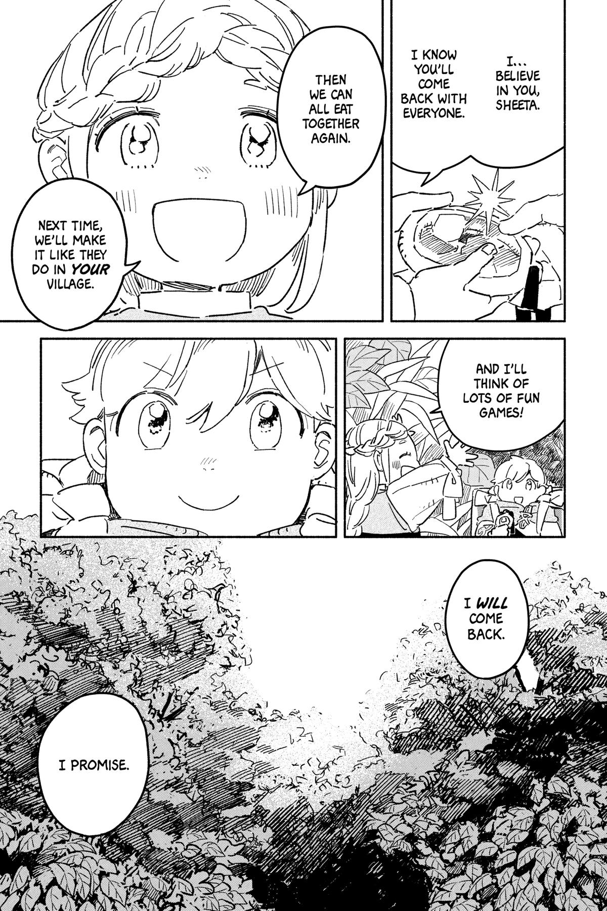 Sheeta’s Little Big World Chapter 32 page 11 - 