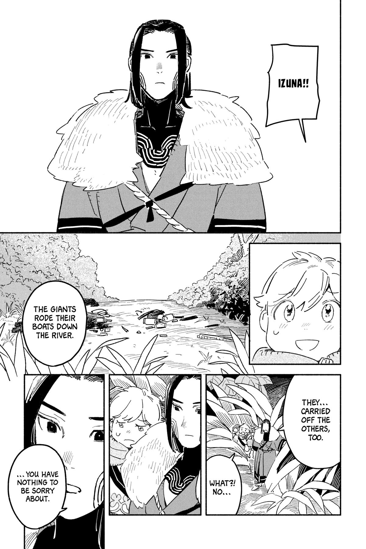 Sheeta’s Little Big World Chapter 32 page 3 - 