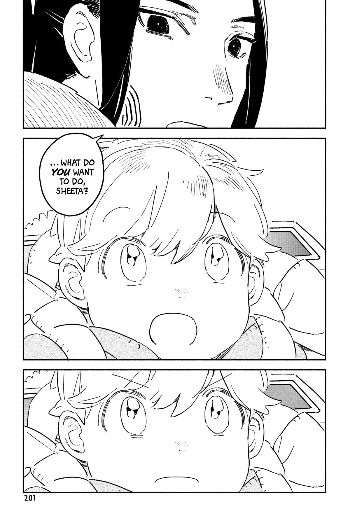 Sheeta’s Little Big World Chapter 32 page 5 - 