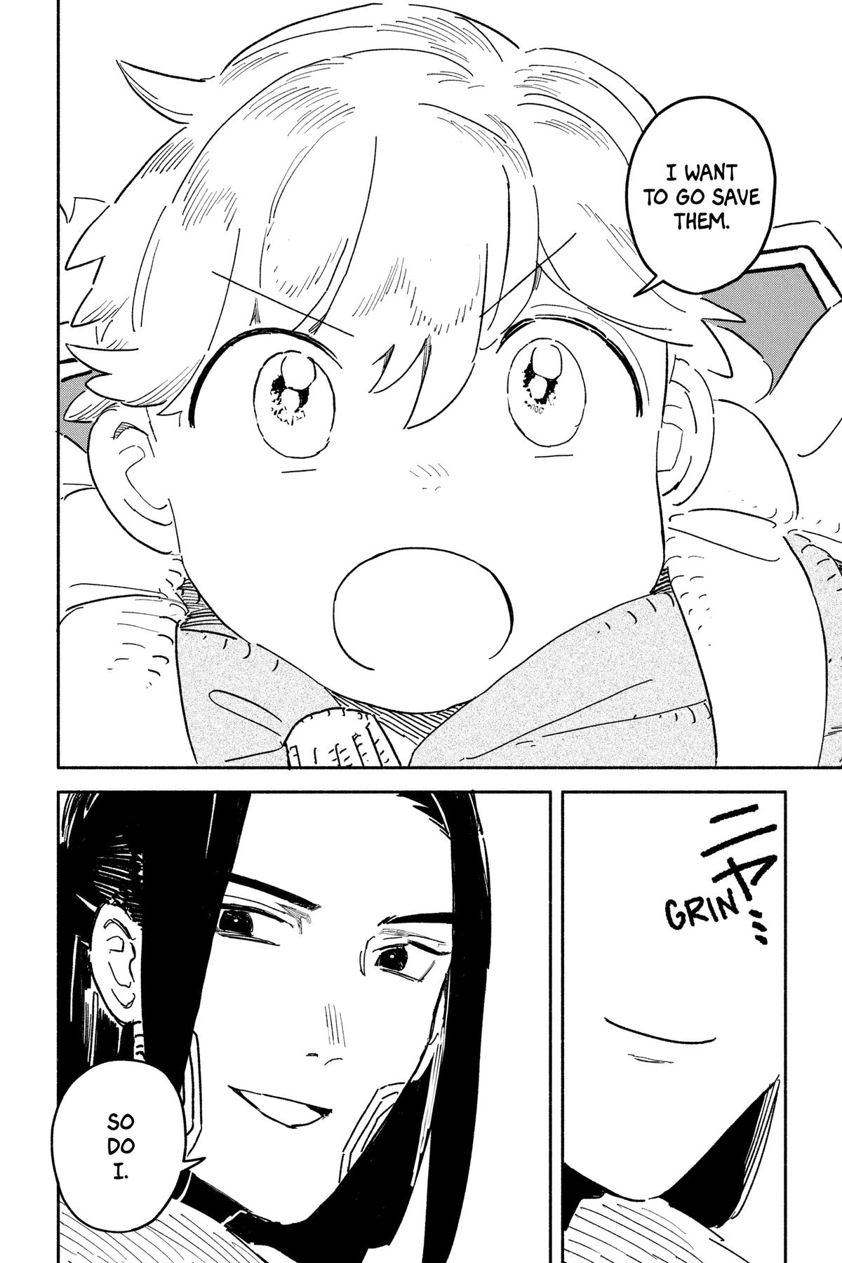 Sheeta’s Little Big World Chapter 32 page 6 - 