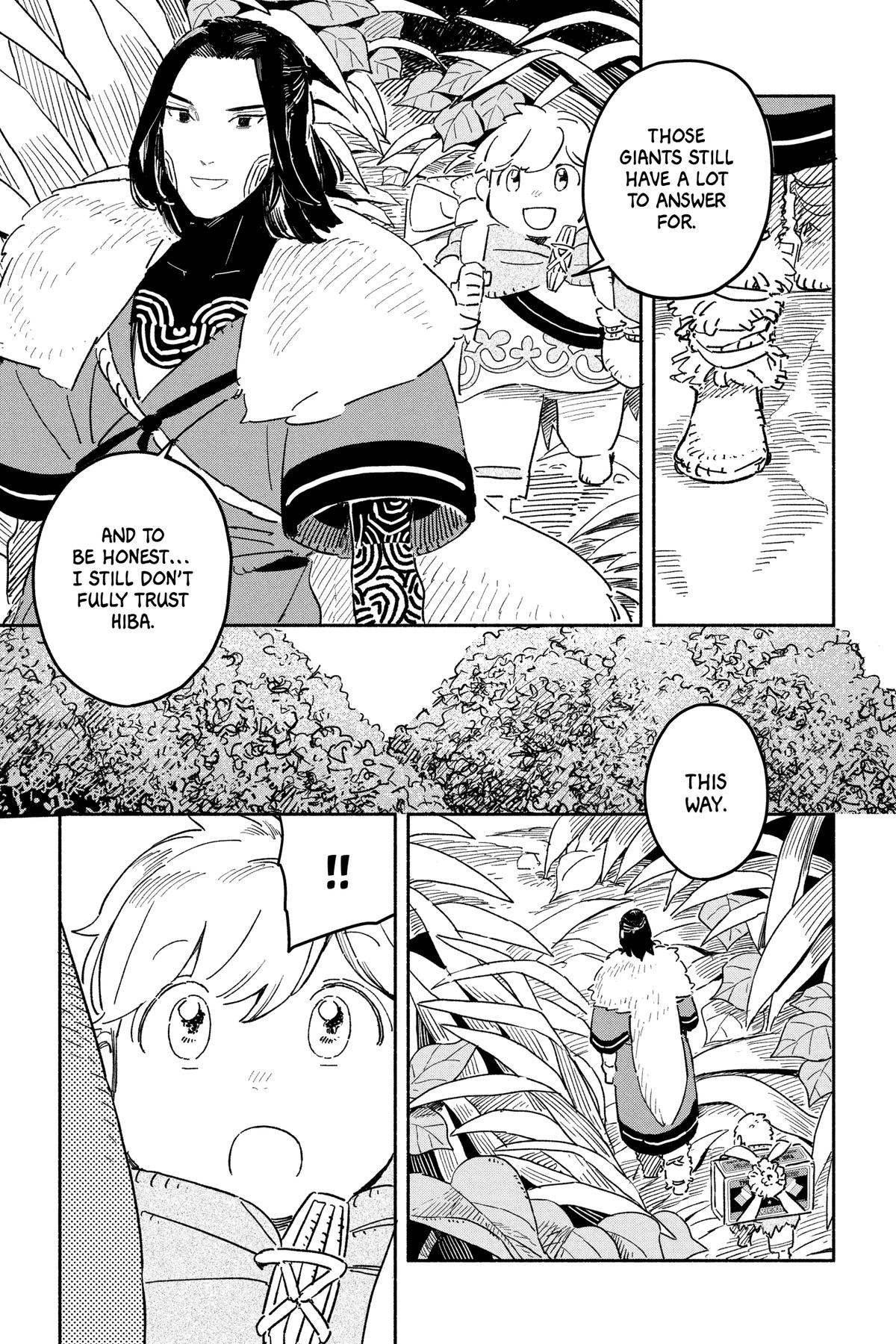 Sheeta’s Little Big World Chapter 32 page 7 - 