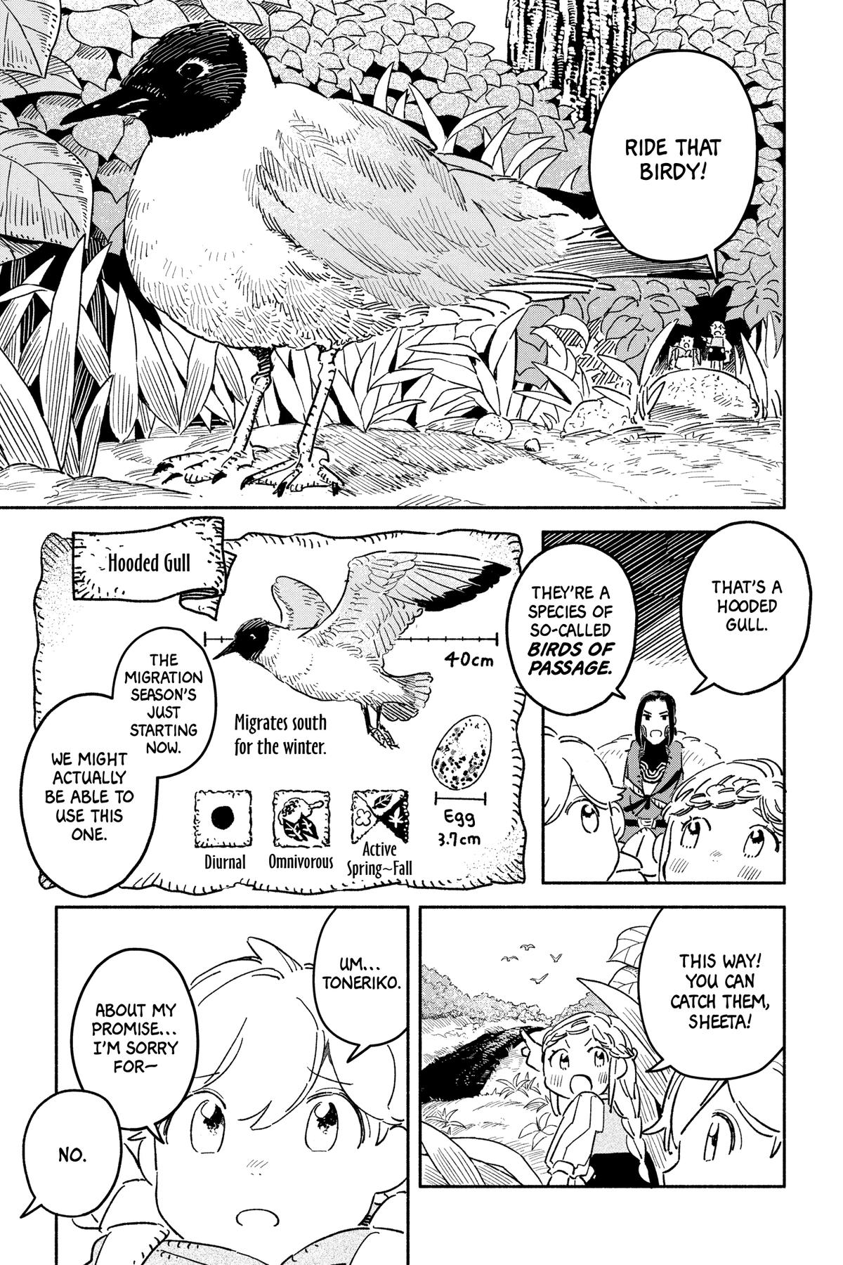 Sheeta’s Little Big World Chapter 32 page 9 - 