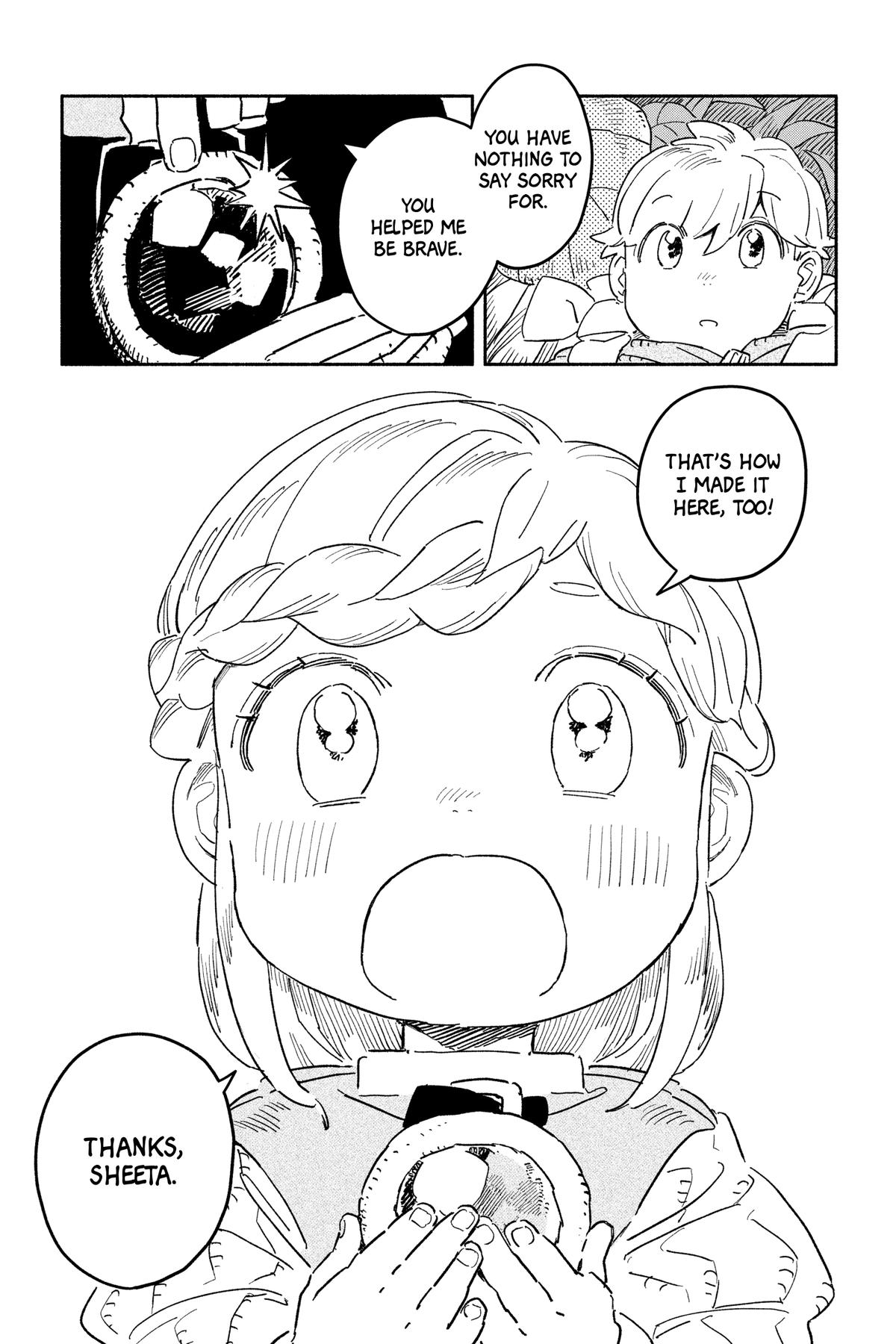 Sheeta’s Little Big World Chapter 32 page 10 - 