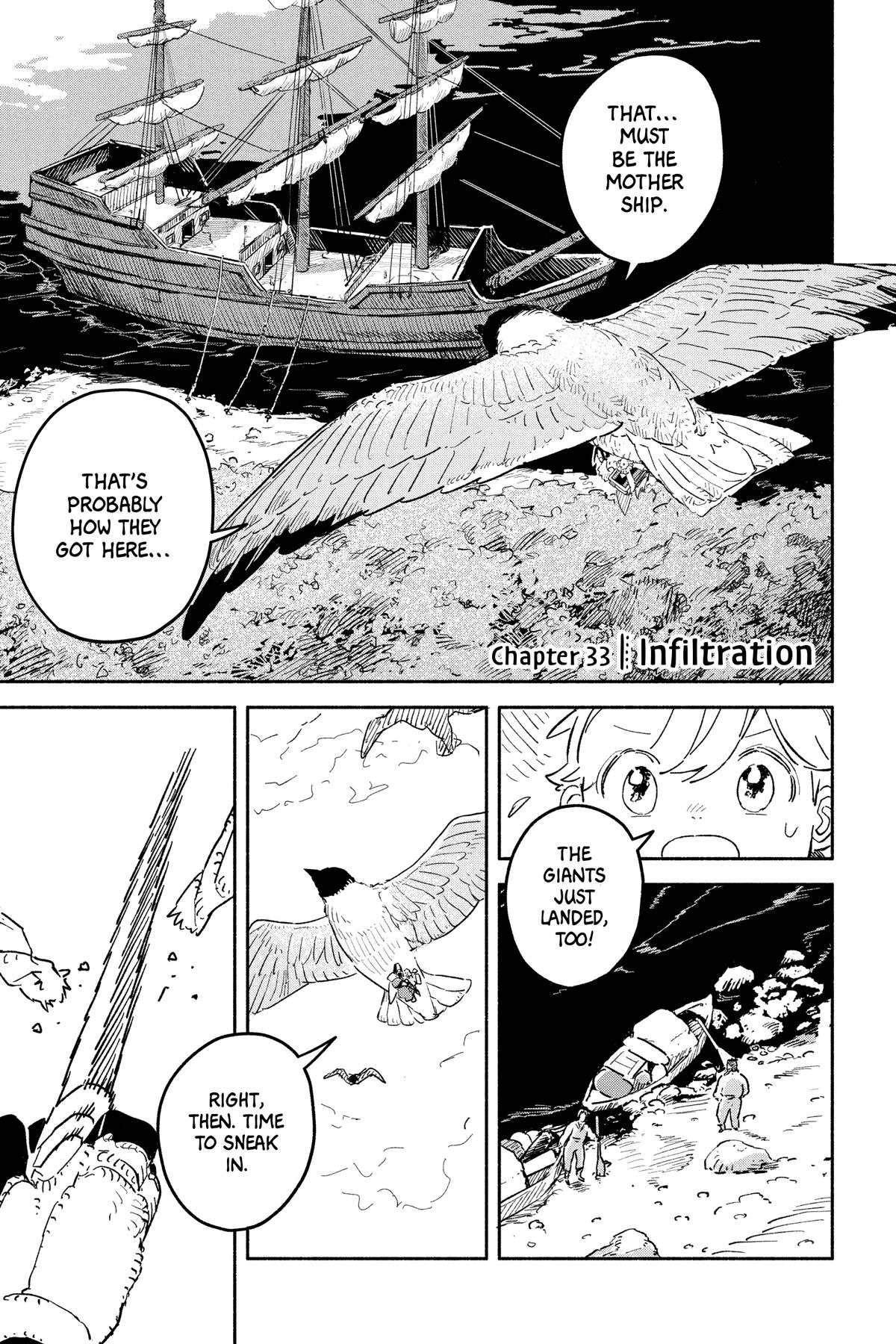 Sheeta’s Little Big World Chapter 33 page 1 - 