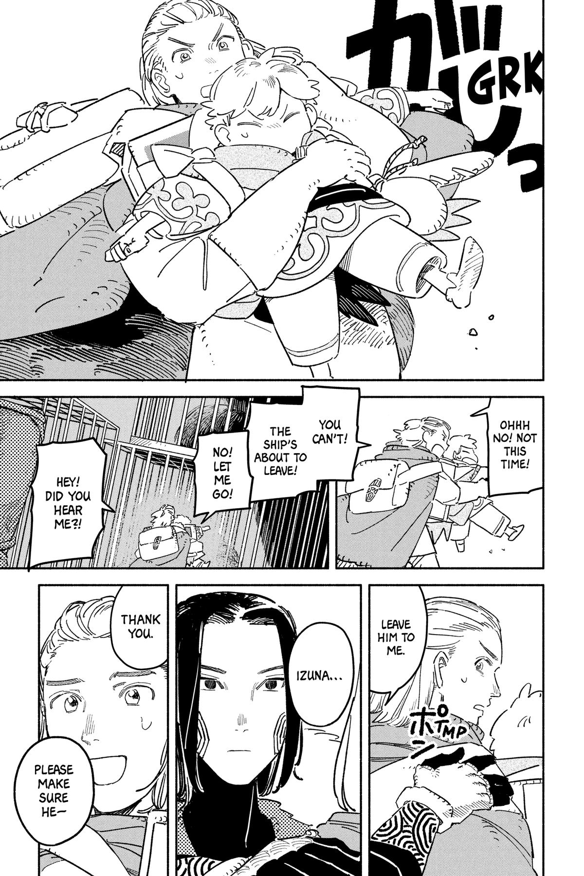 Sheeta’s Little Big World Chapter 33 page 11 - 