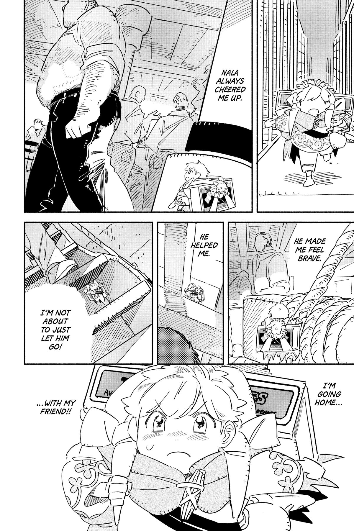 Sheeta’s Little Big World Chapter 33 page 14 - 