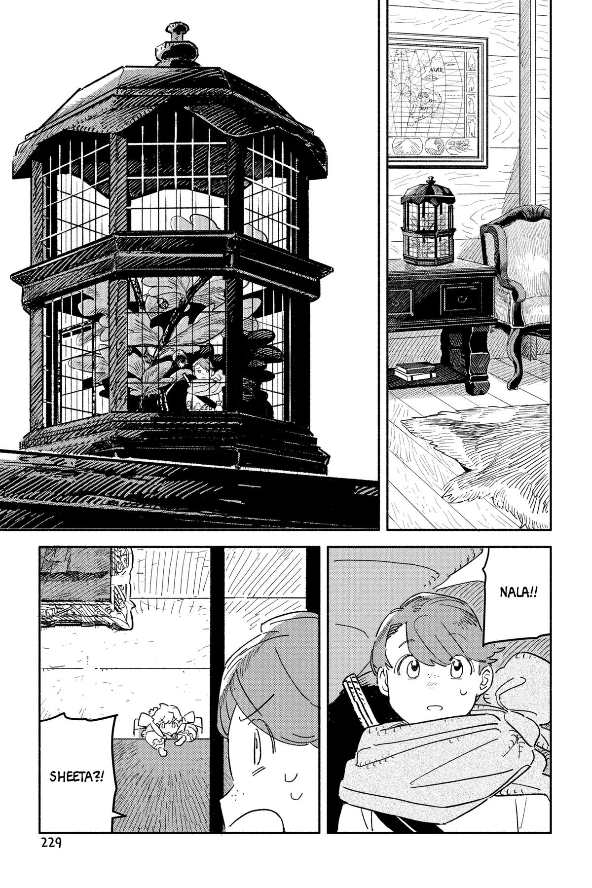 Sheeta’s Little Big World Chapter 33 page 15 - 