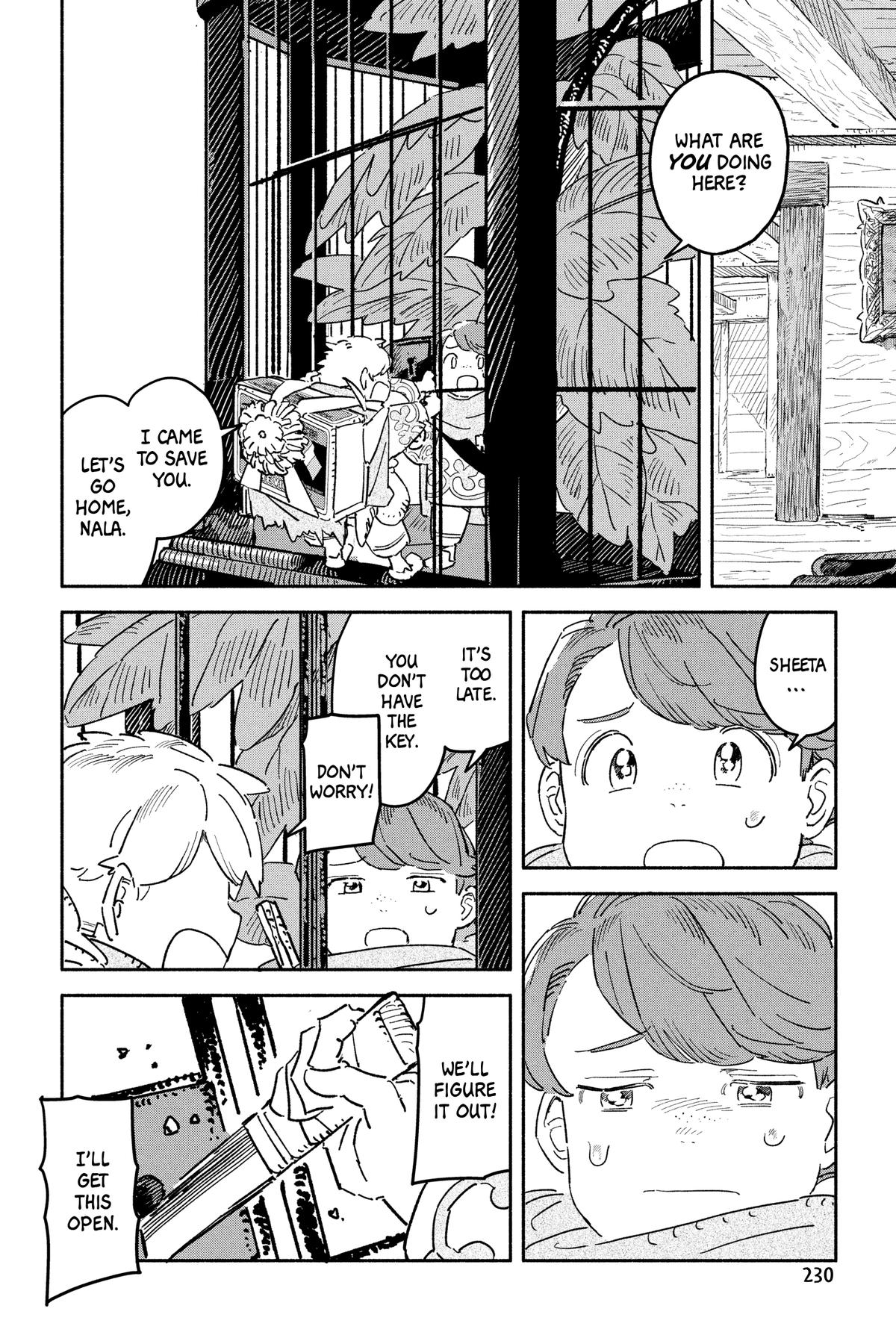 Sheeta’s Little Big World Chapter 33 page 16 - 