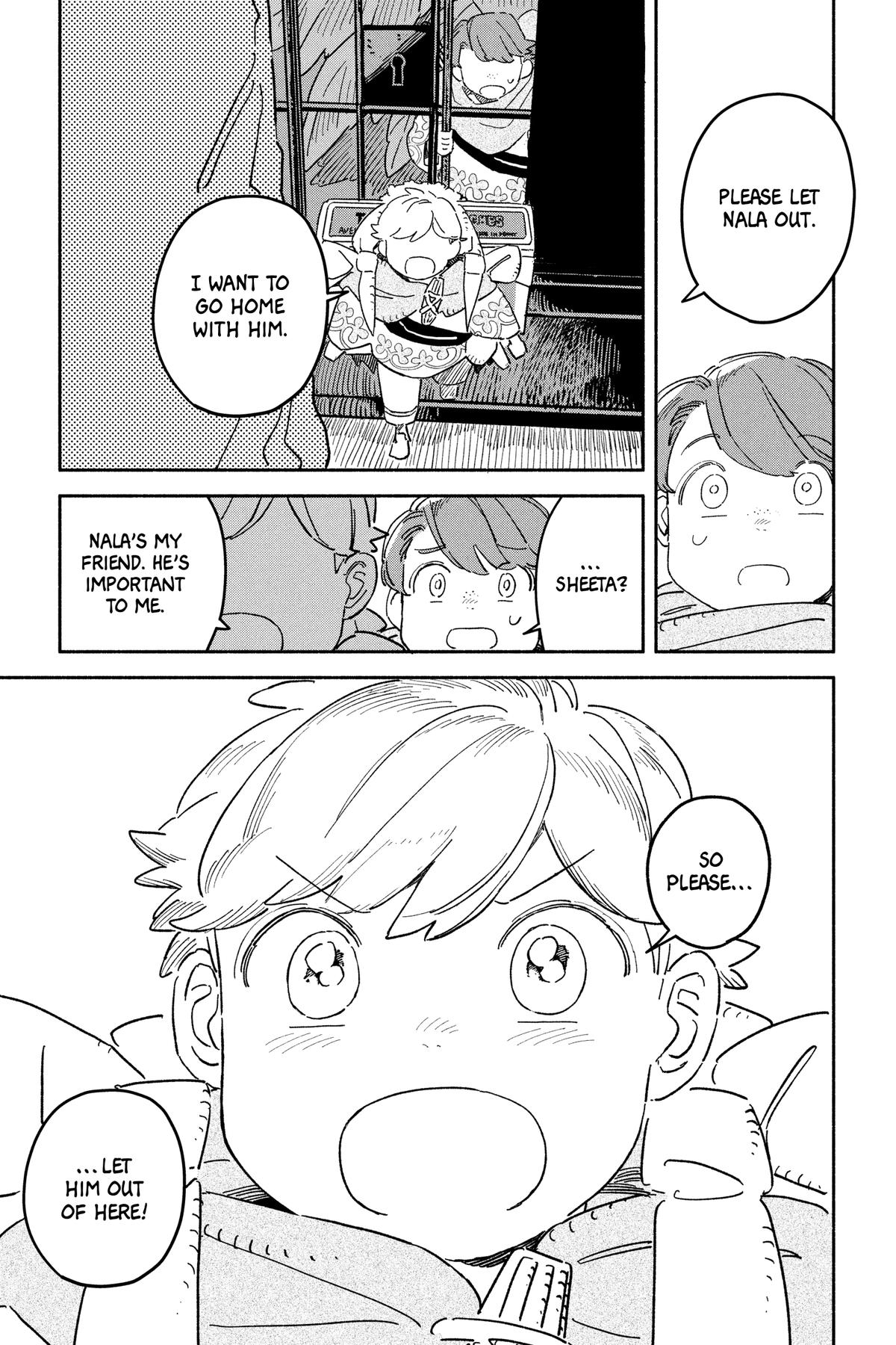 Sheeta’s Little Big World Chapter 33 page 19 - 