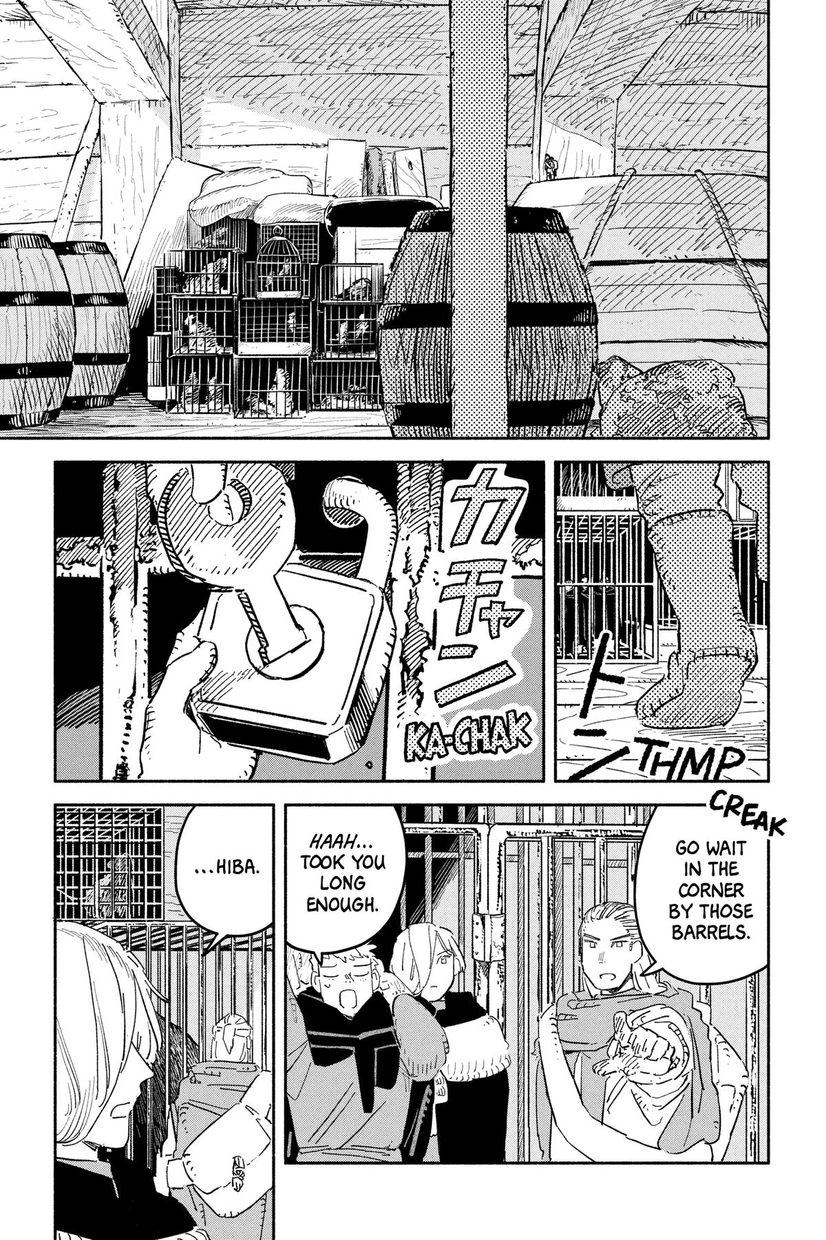 Sheeta’s Little Big World Chapter 33 page 3 - 