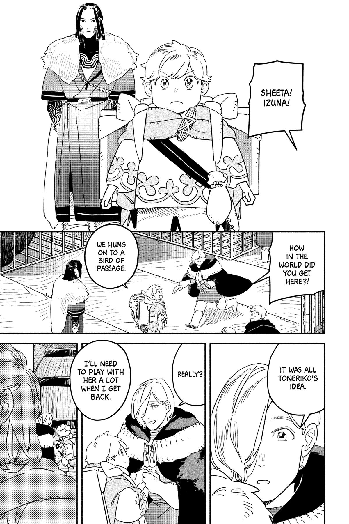 Sheeta’s Little Big World Chapter 33 page 5 - 
