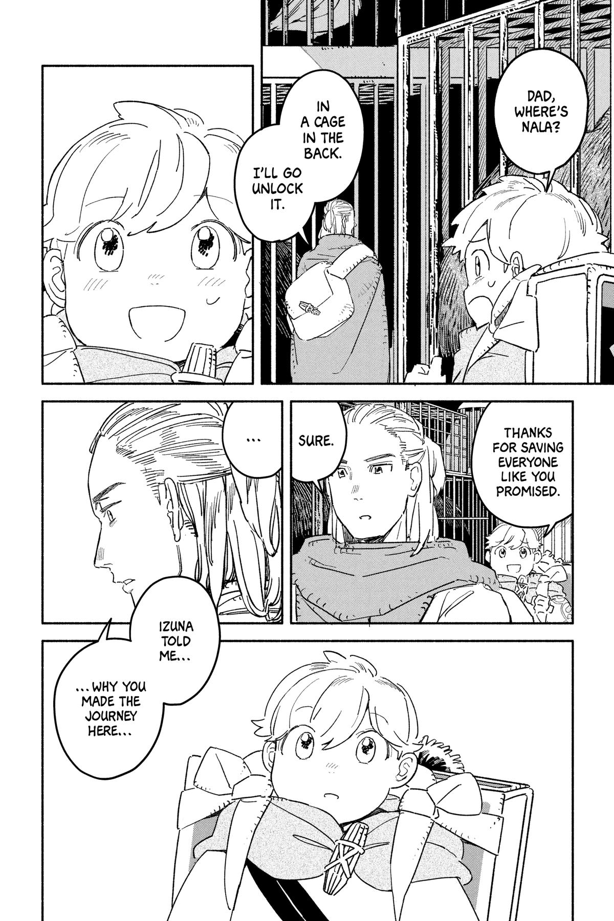 Sheeta’s Little Big World Chapter 33 page 6 - 