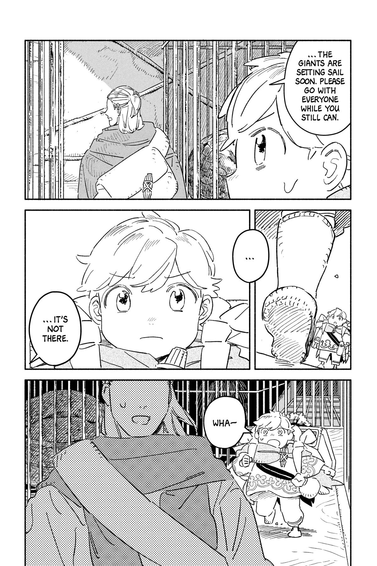 Sheeta’s Little Big World Chapter 33 page 9 - 