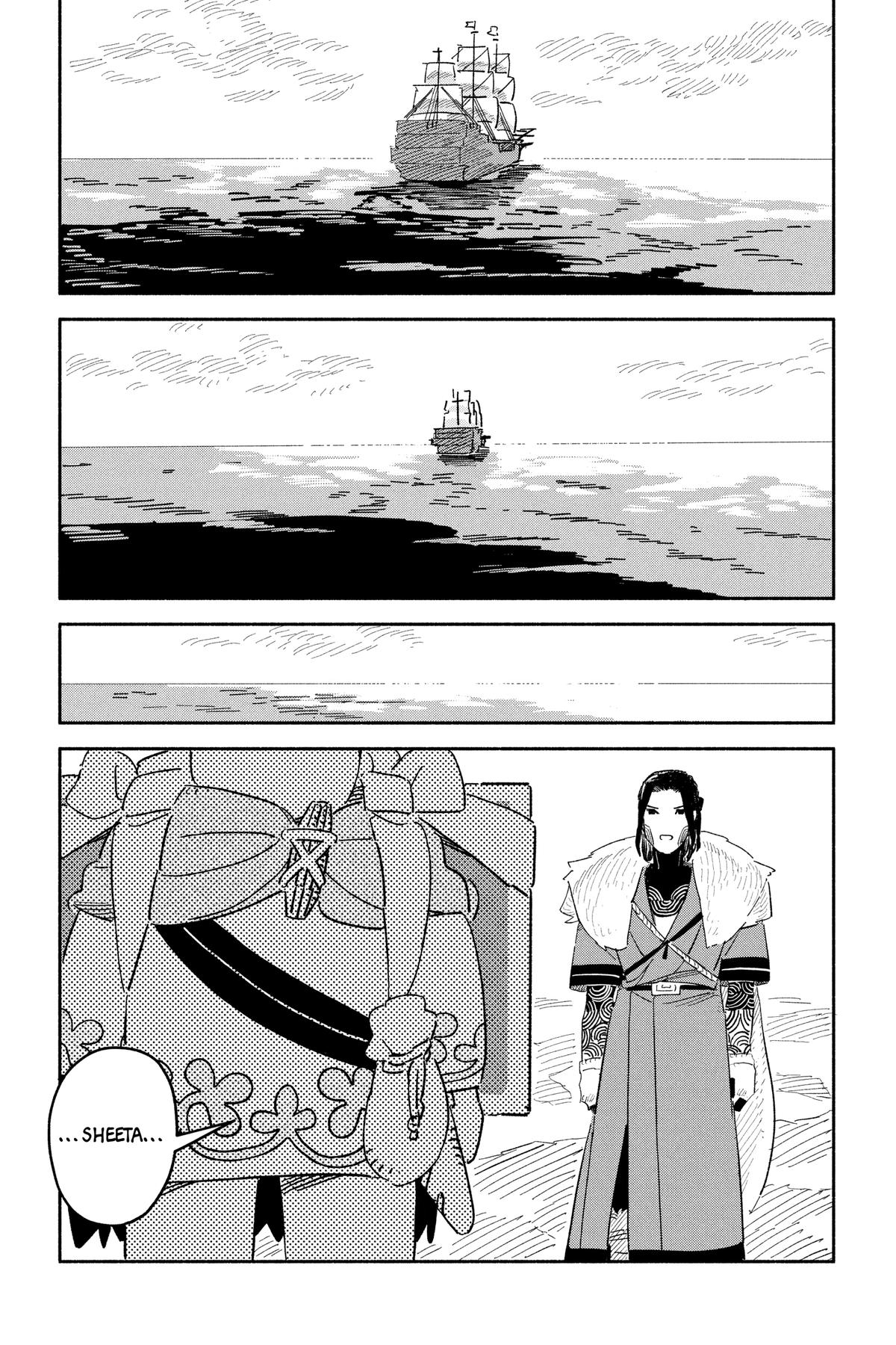 Sheeta’s Little Big World Chapter 34 page 13 - 