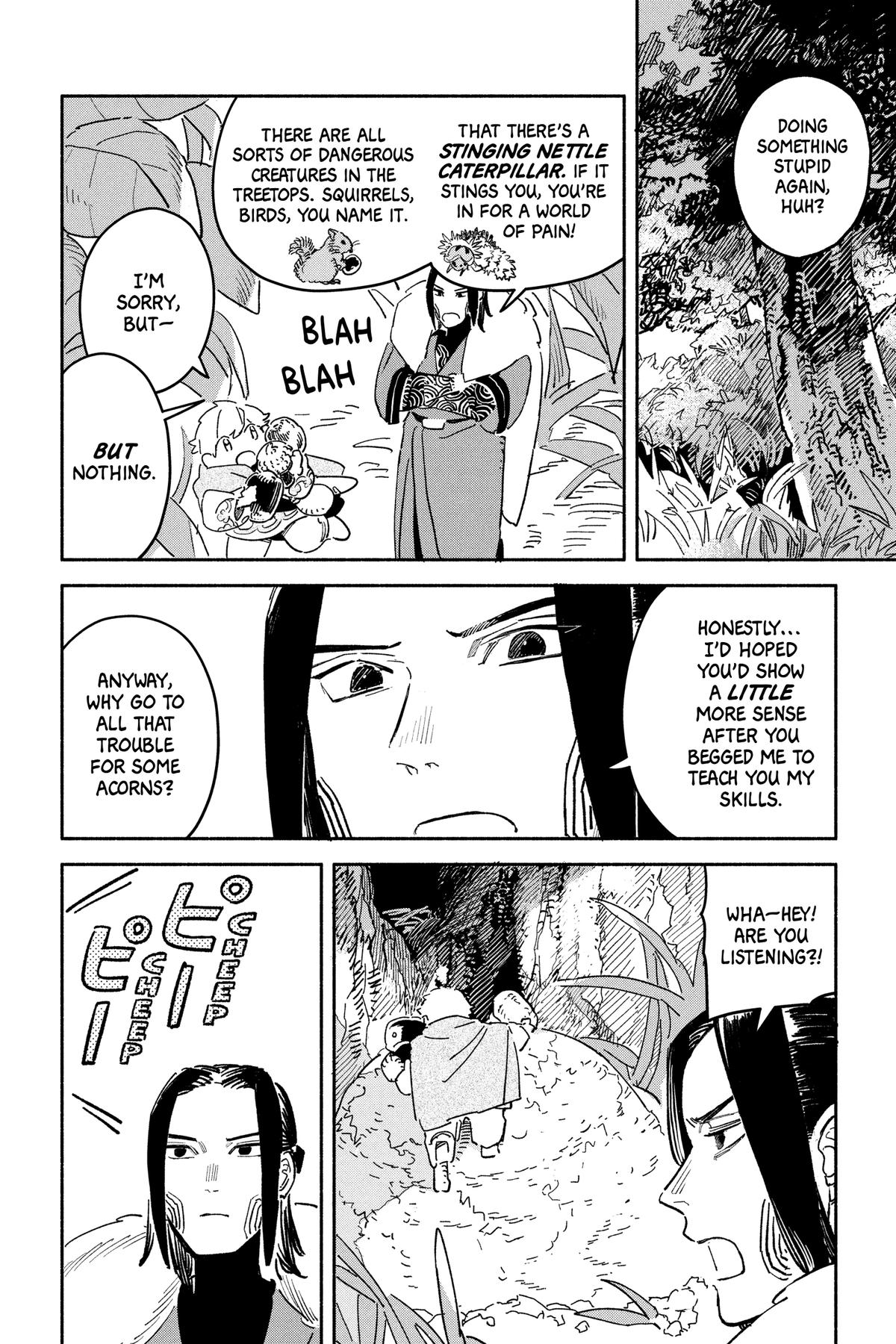 Sheeta’s Little Big World Chapter 34 page 18 - 