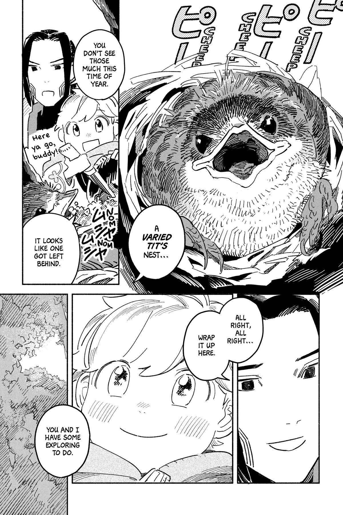 Sheeta’s Little Big World Chapter 34 page 19 - 