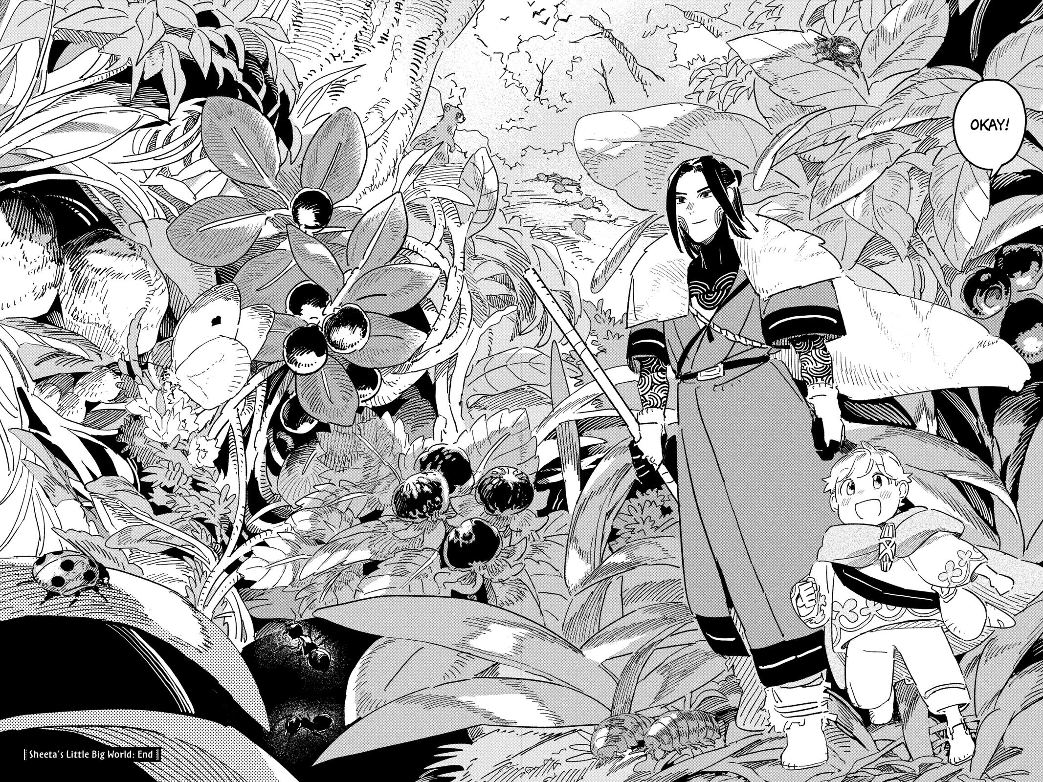 Sheeta’s Little Big World Chapter 34 page 20 - 