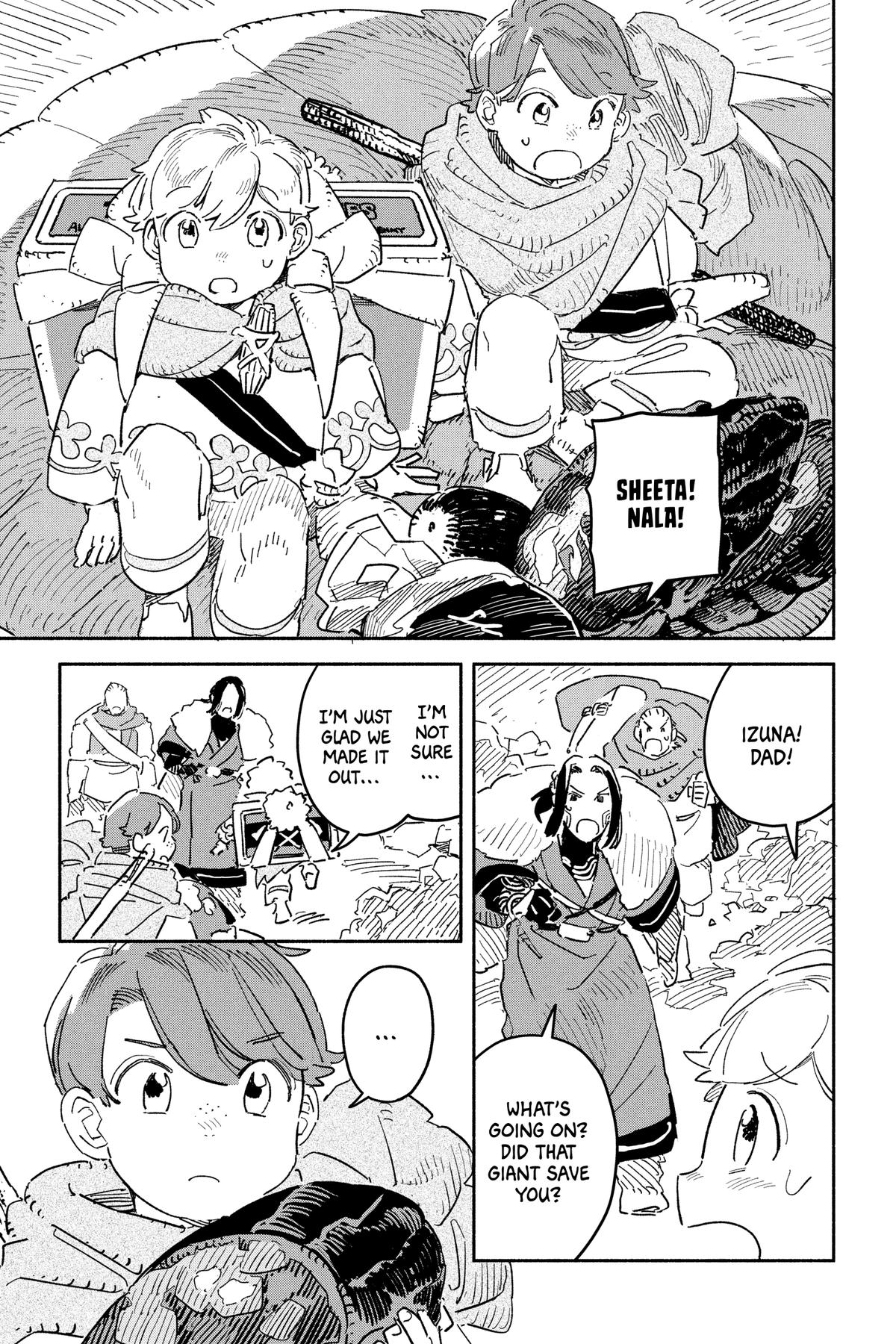 Sheeta’s Little Big World Chapter 34 page 3 - 