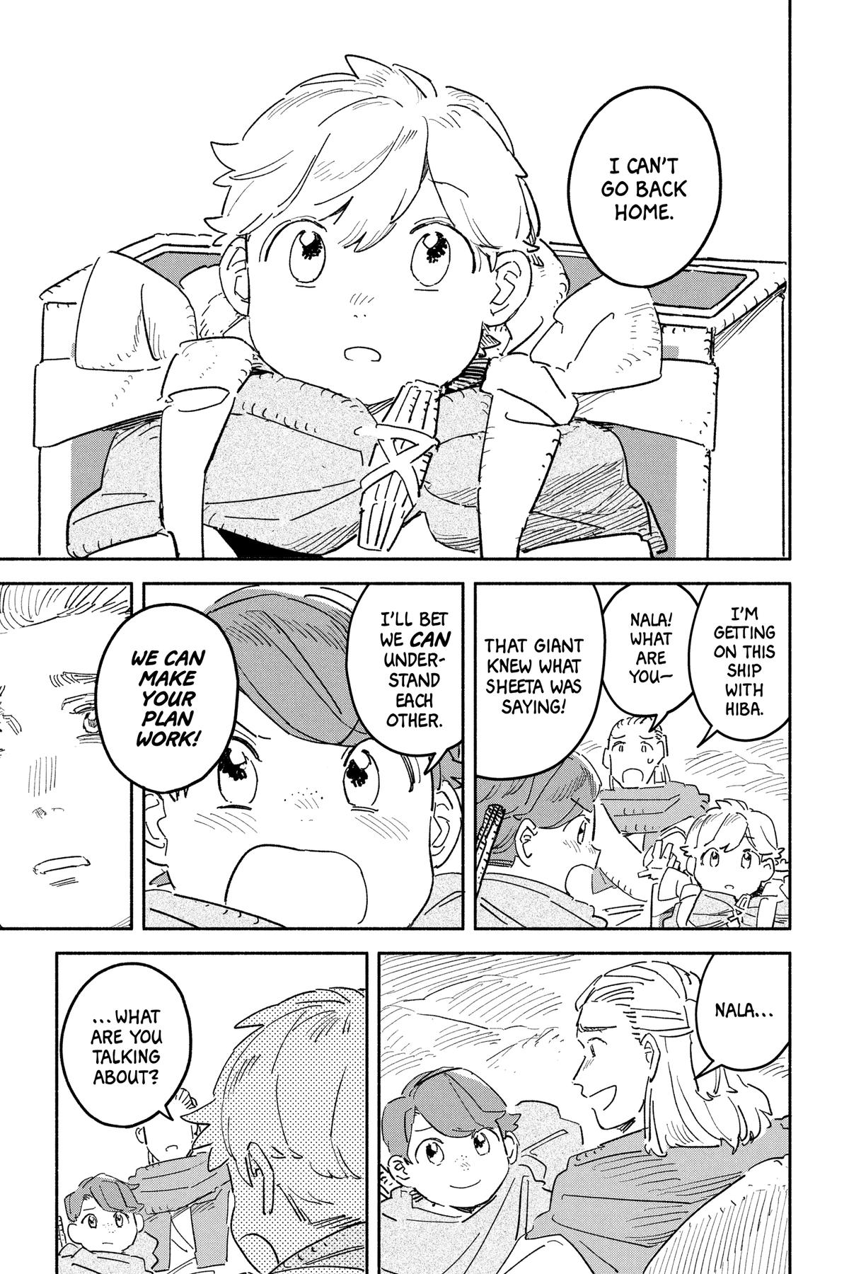 Sheeta’s Little Big World Chapter 34 page 5 - 