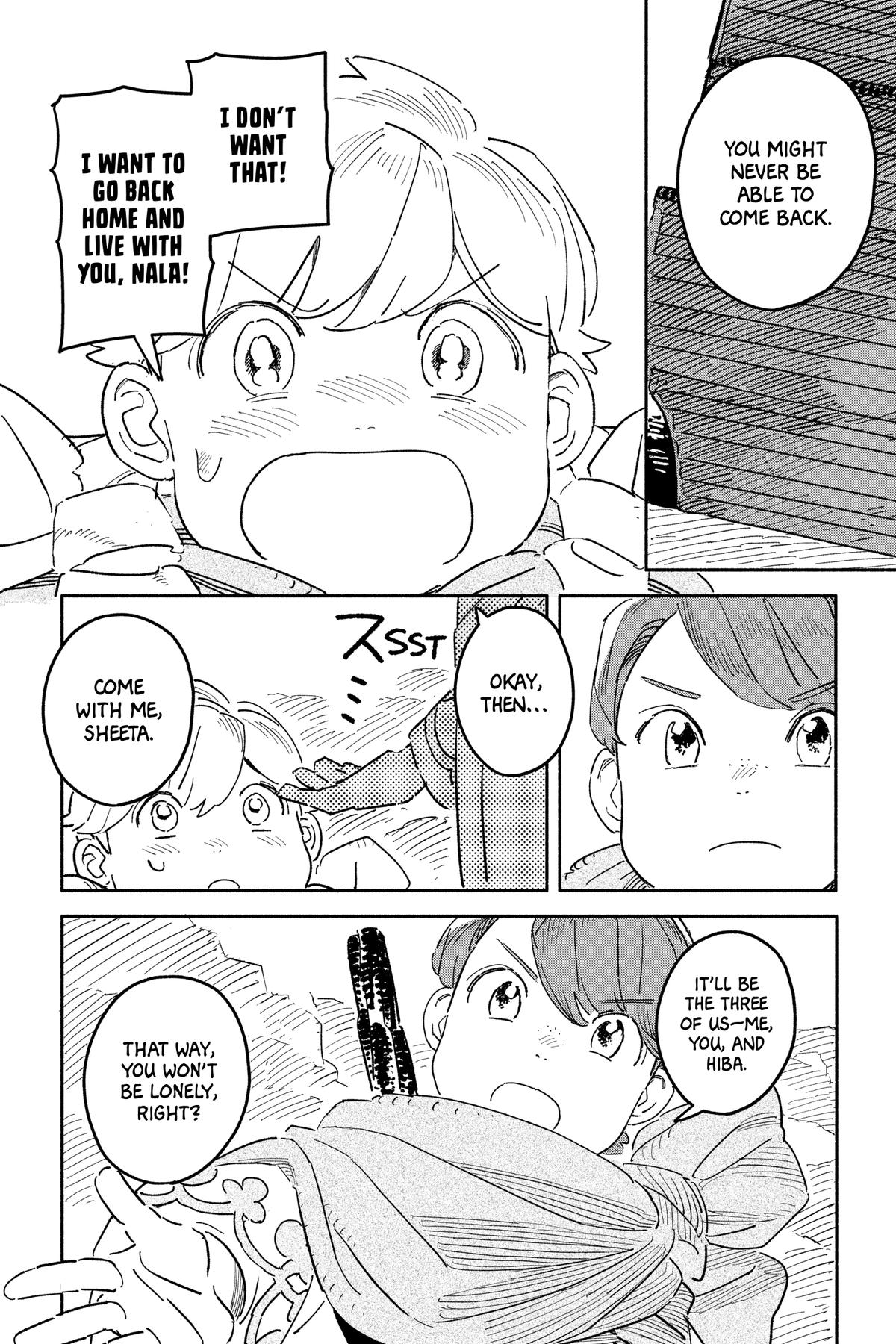 Sheeta’s Little Big World Chapter 34 page 6 - 