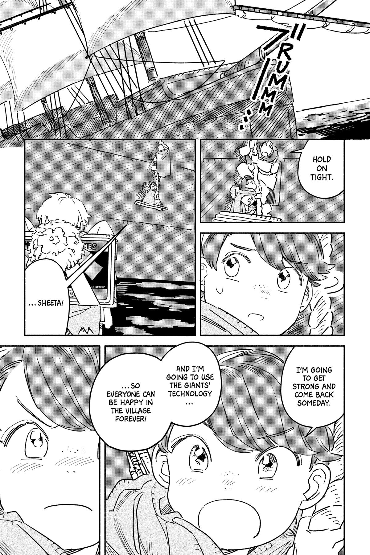 Sheeta’s Little Big World Chapter 34 page 9 - 