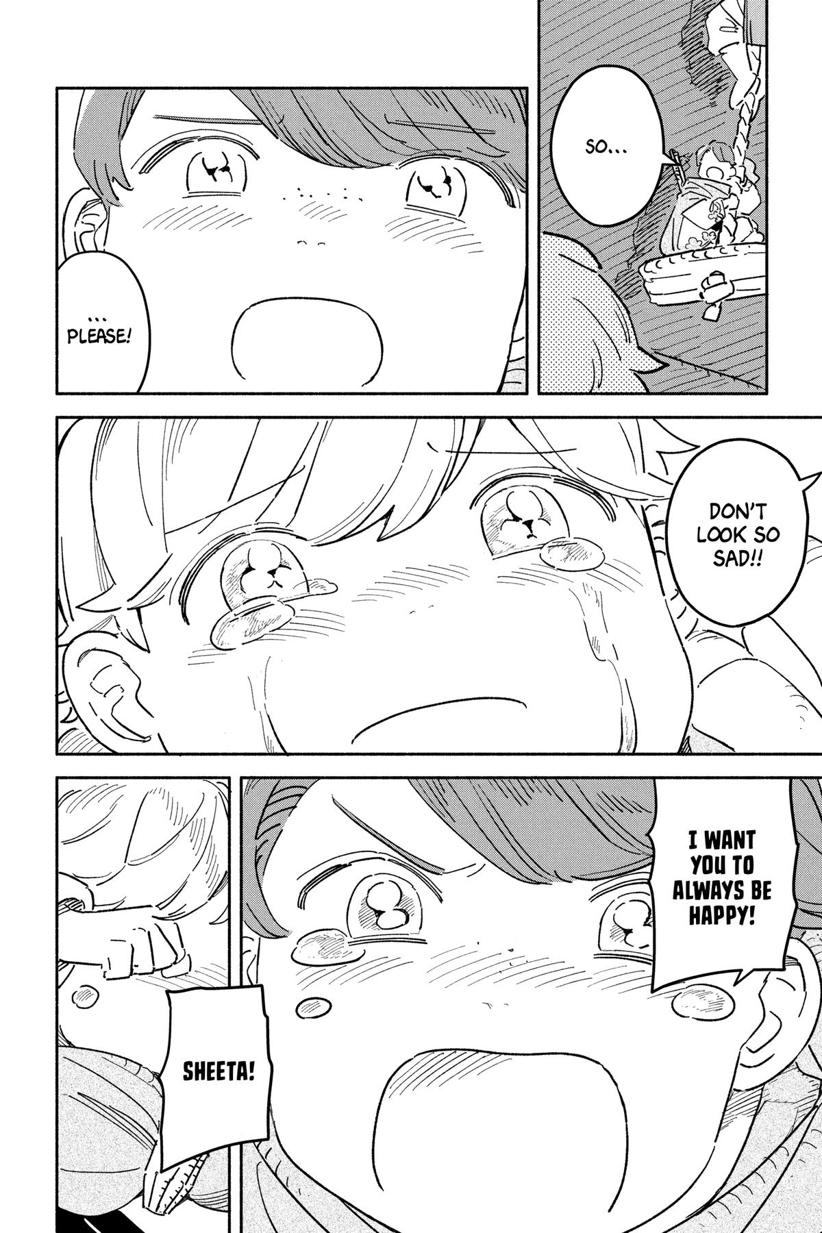 Sheeta’s Little Big World Chapter 34 page 10 - 