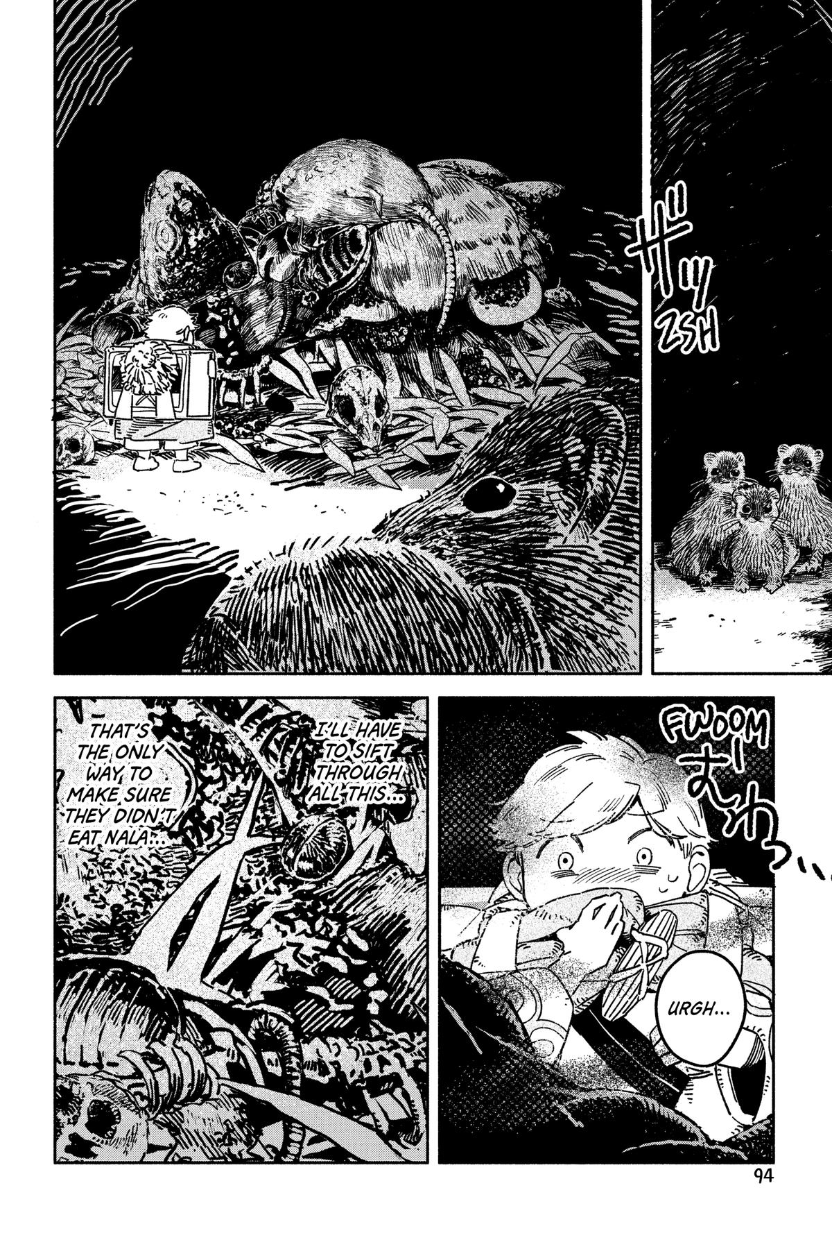Read Sheeta’s Little Big World chapter 4 image 3 on Lezhin