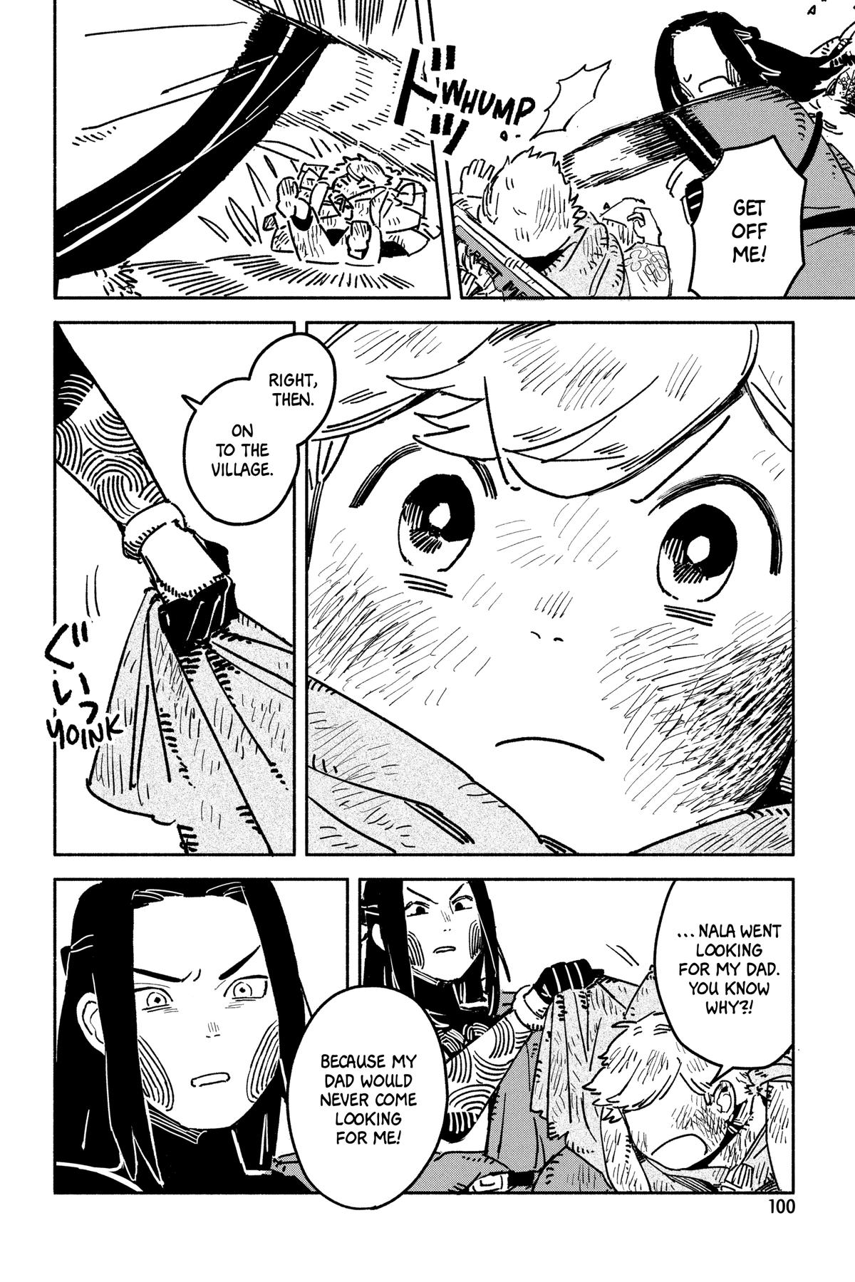 Read Sheeta’s Little Big World chapter 4 image 8 on Lezhin