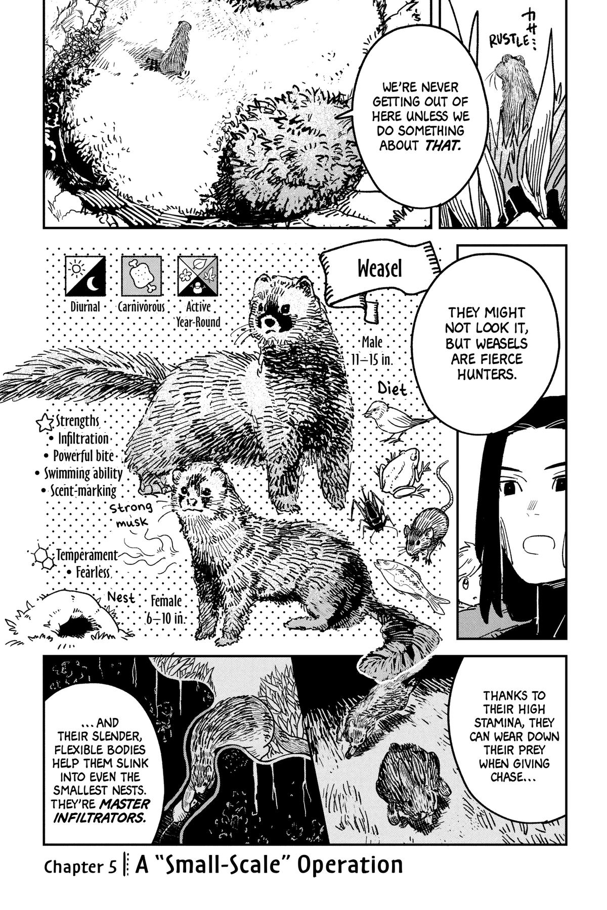 Sheeta’s Little Big World Chapter 5 page 1 - 