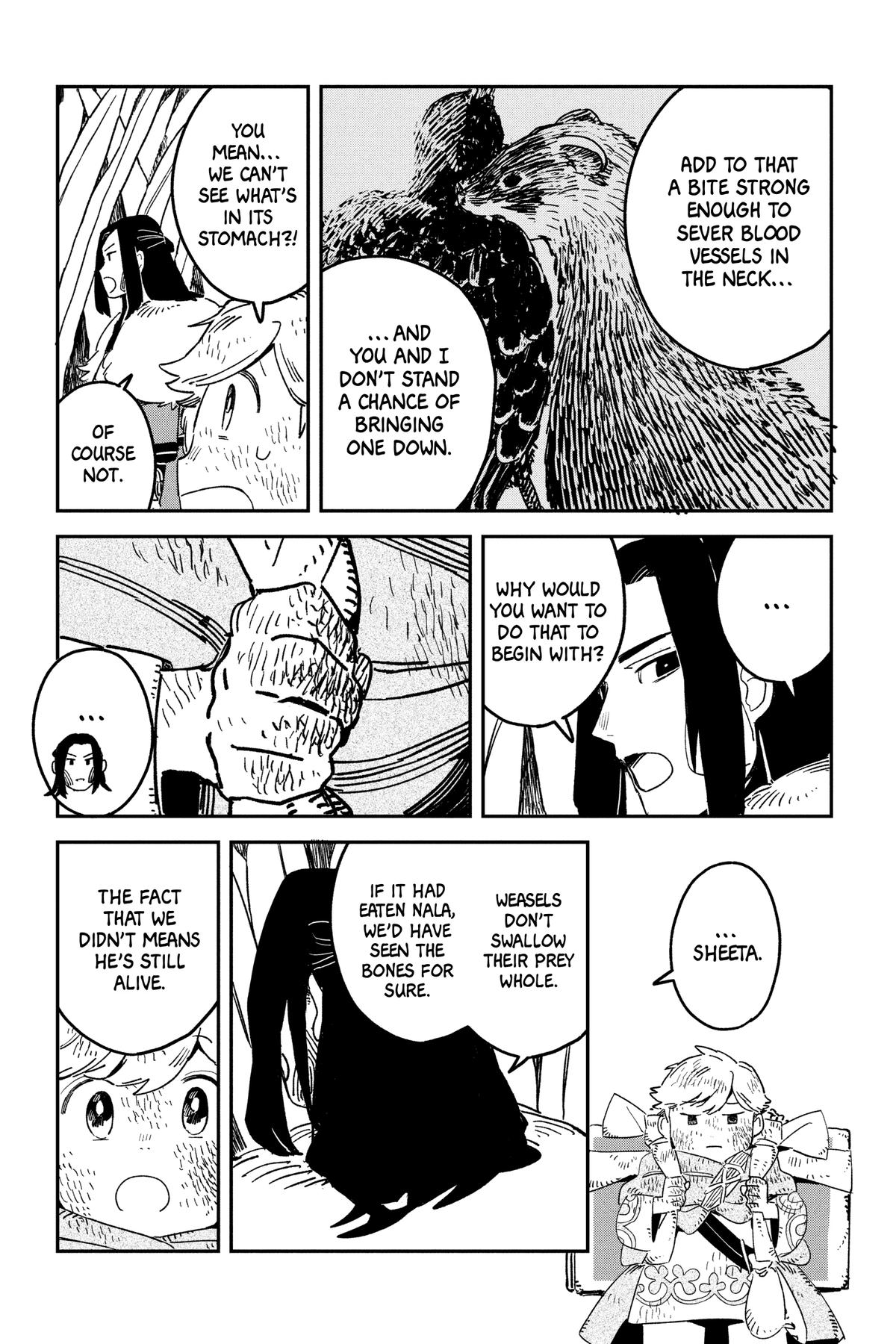 Sheeta’s Little Big World Chapter 5 page 2 - 
