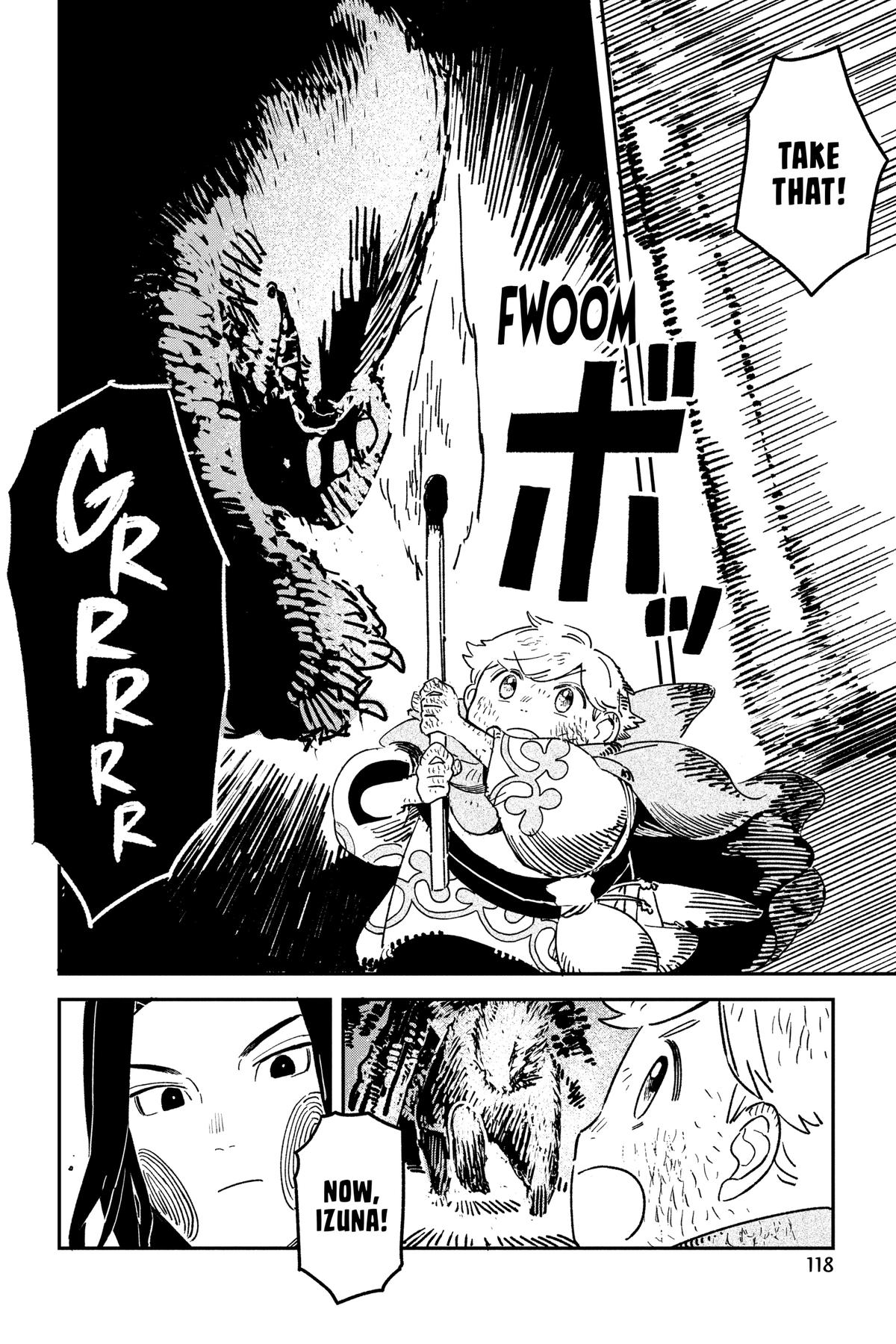 Sheeta’s Little Big World Chapter 5 page 12 - 