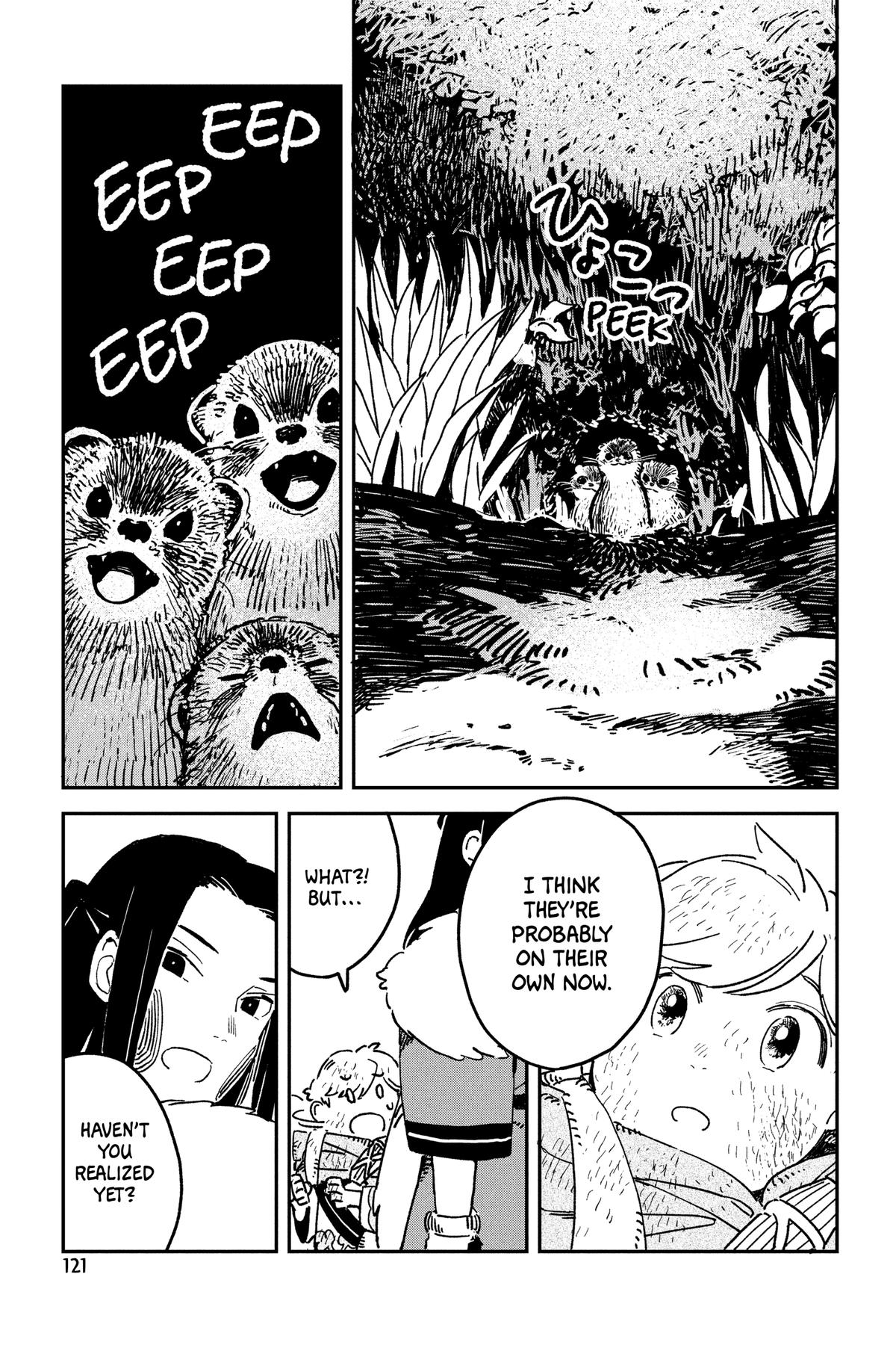 Sheeta’s Little Big World Chapter 5 page 15 - 