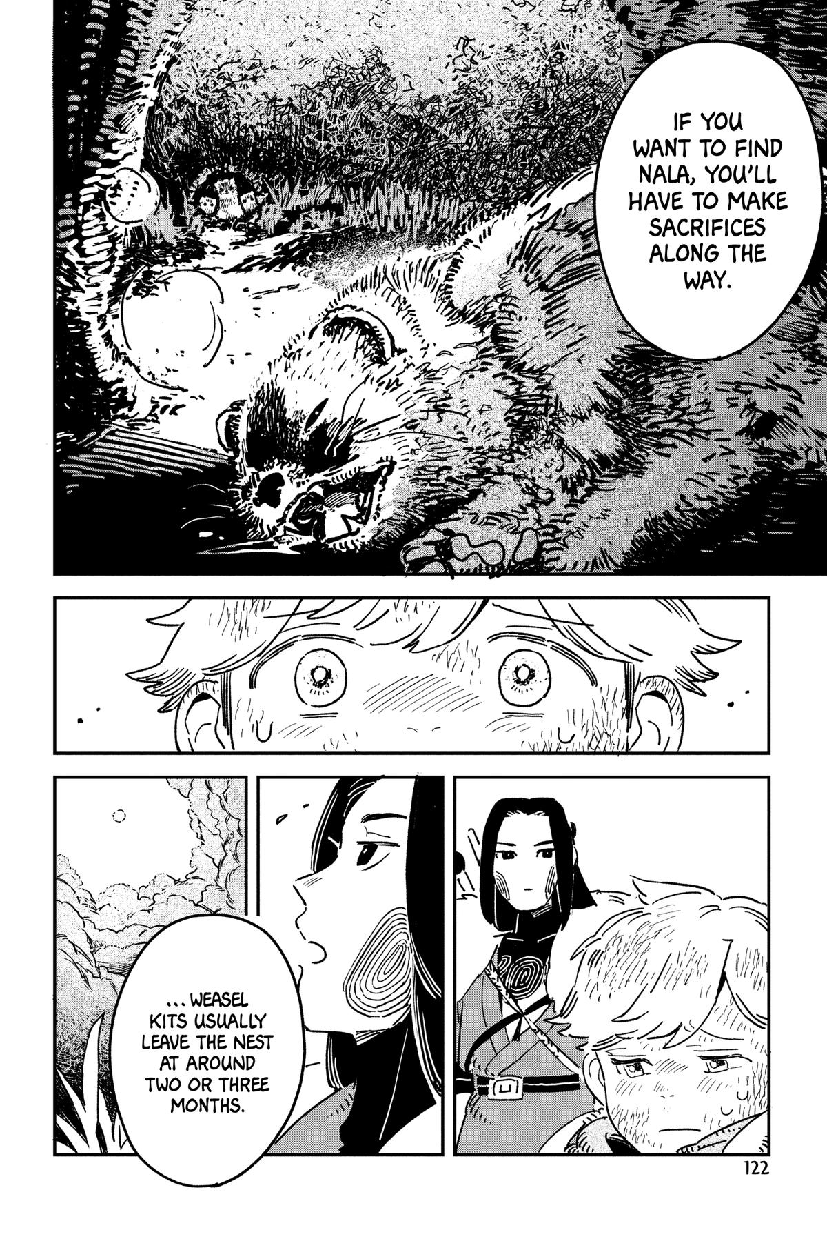 Sheeta’s Little Big World Chapter 5 page 16 - 