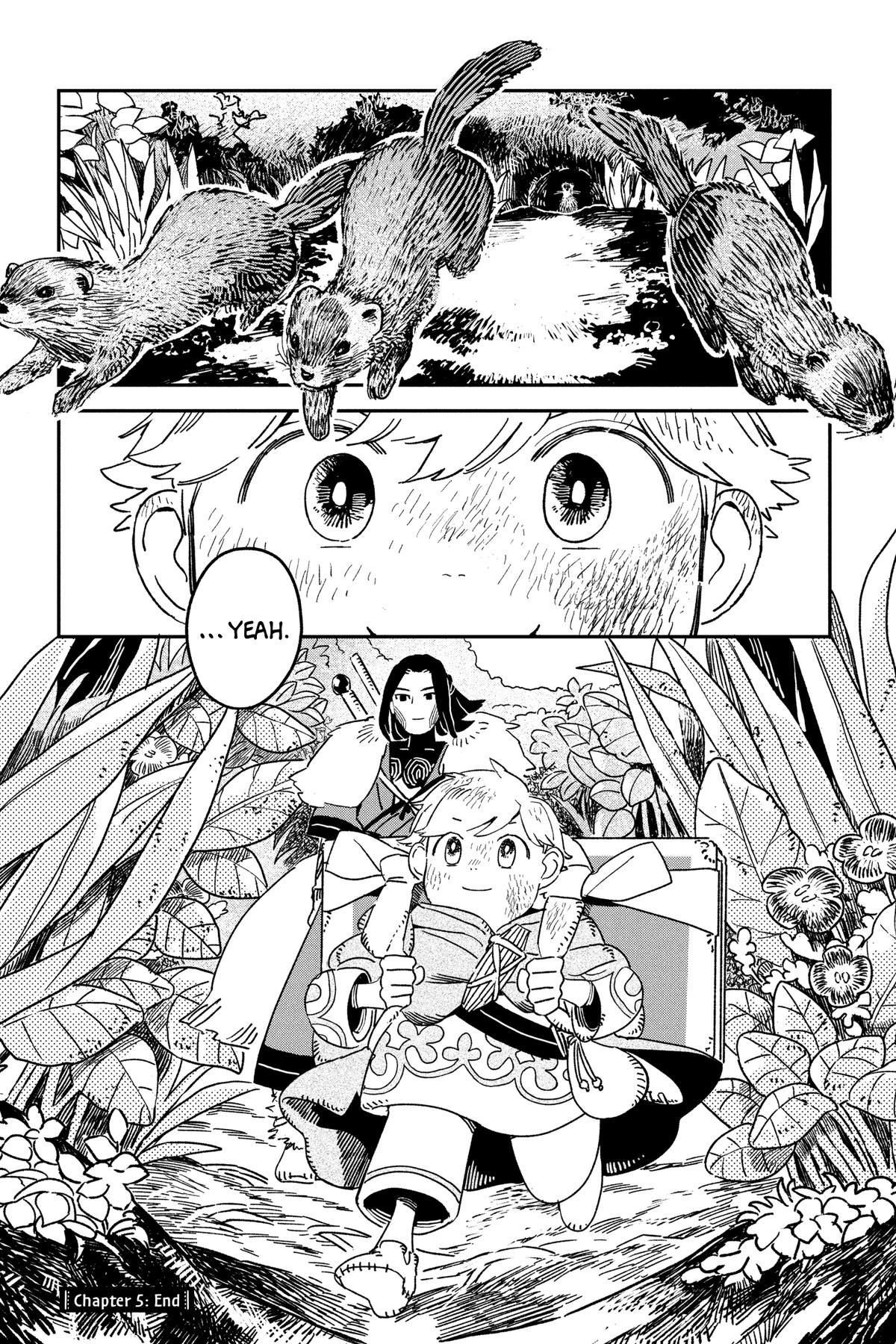 Sheeta’s Little Big World Chapter 5 page 18 - 